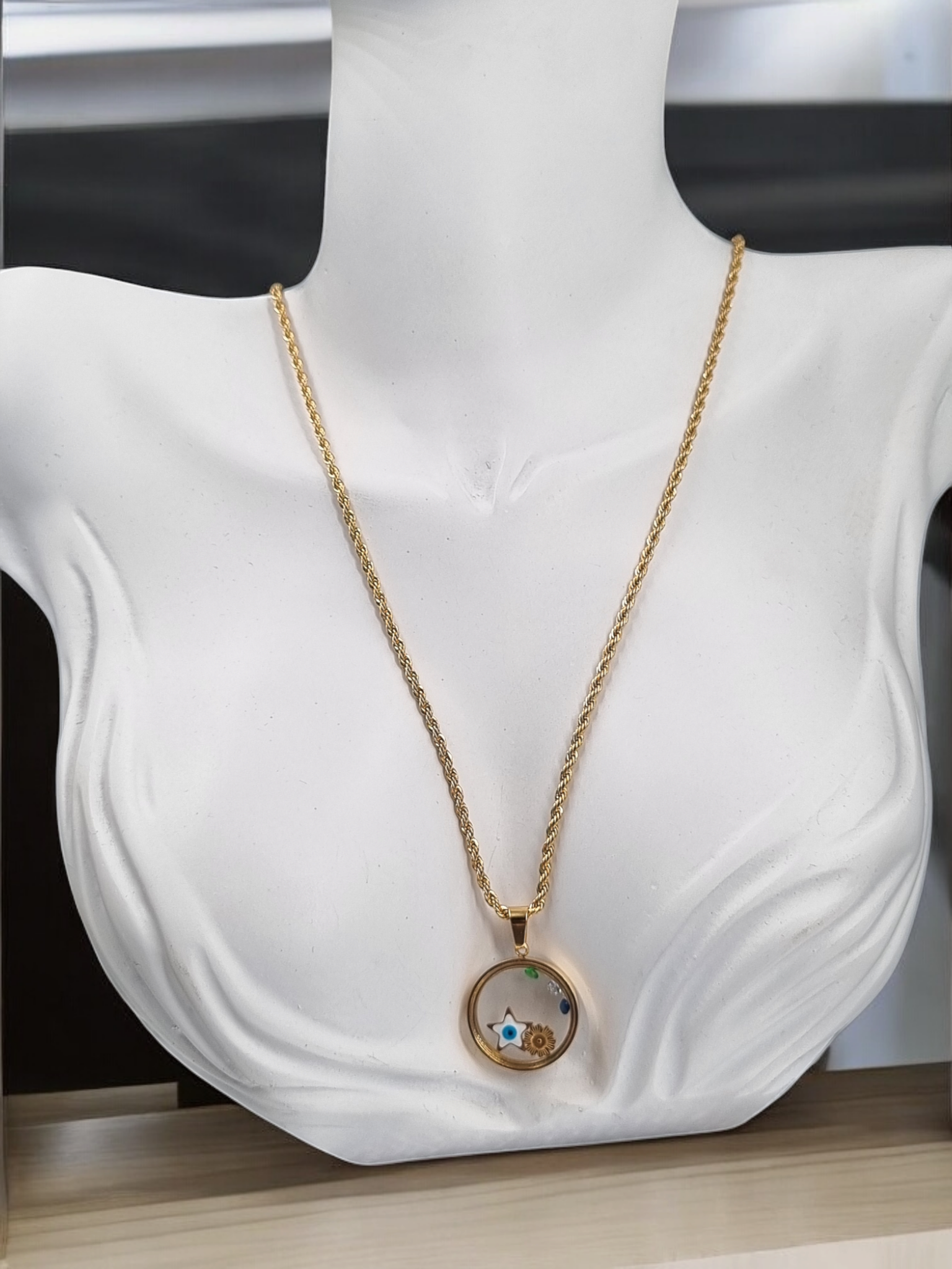 Çelik Kolye ÇKLY226