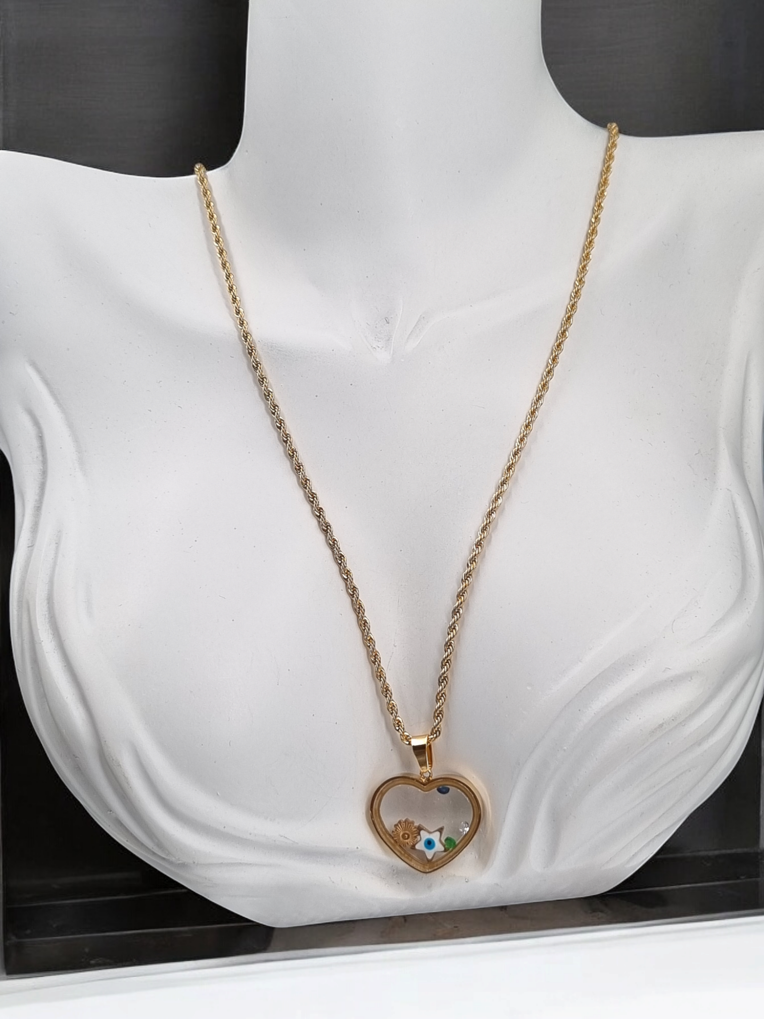 Çelik Kolye ÇKLY228