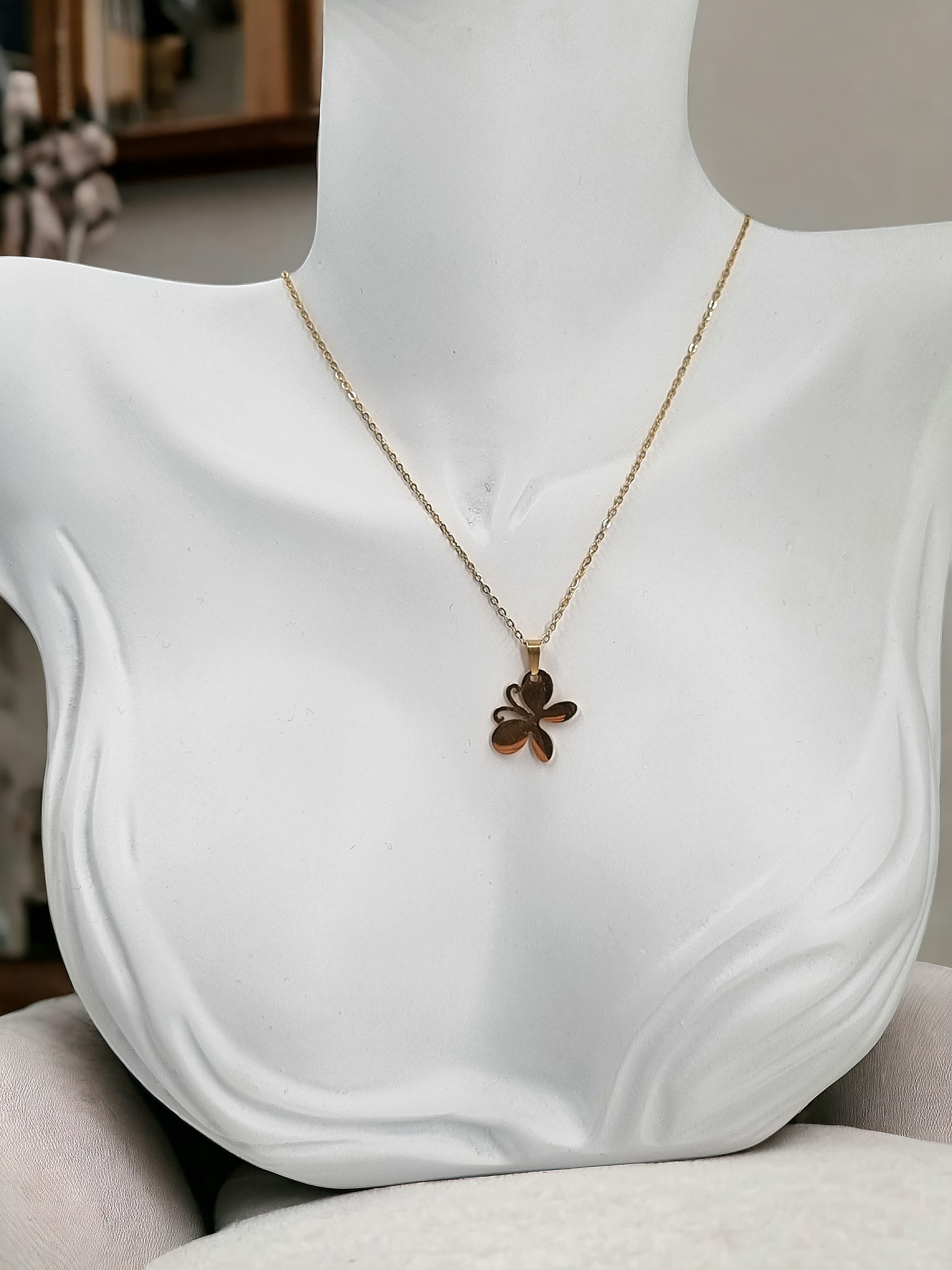 Çelik Kolye ÇKLY229