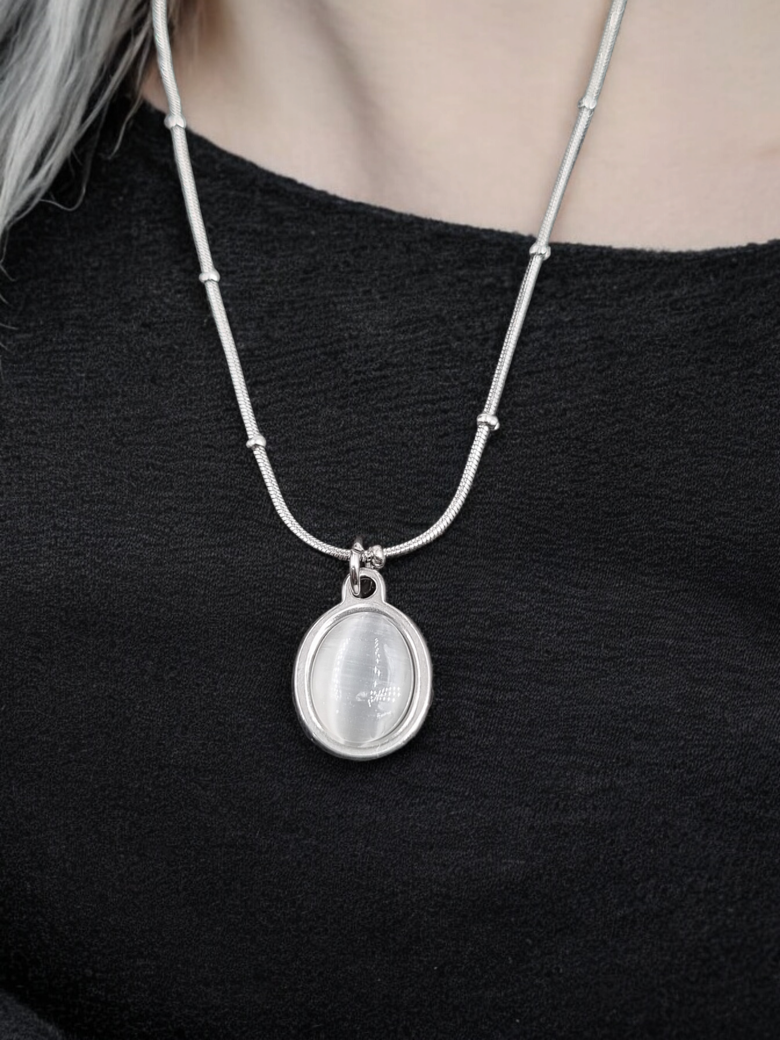 Çelik Kolye ÇKLY231