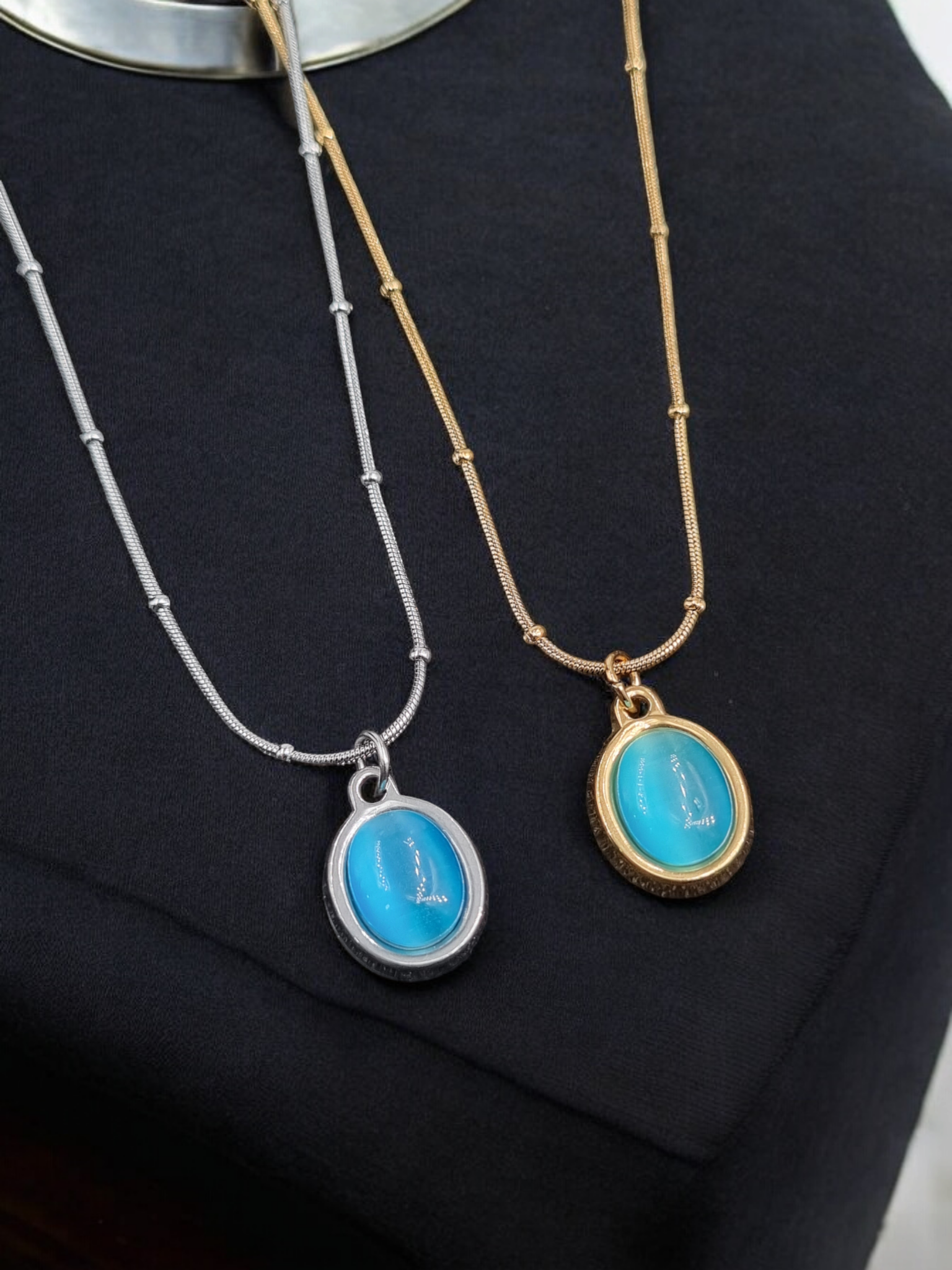 Çelik Kolye ÇKLY235