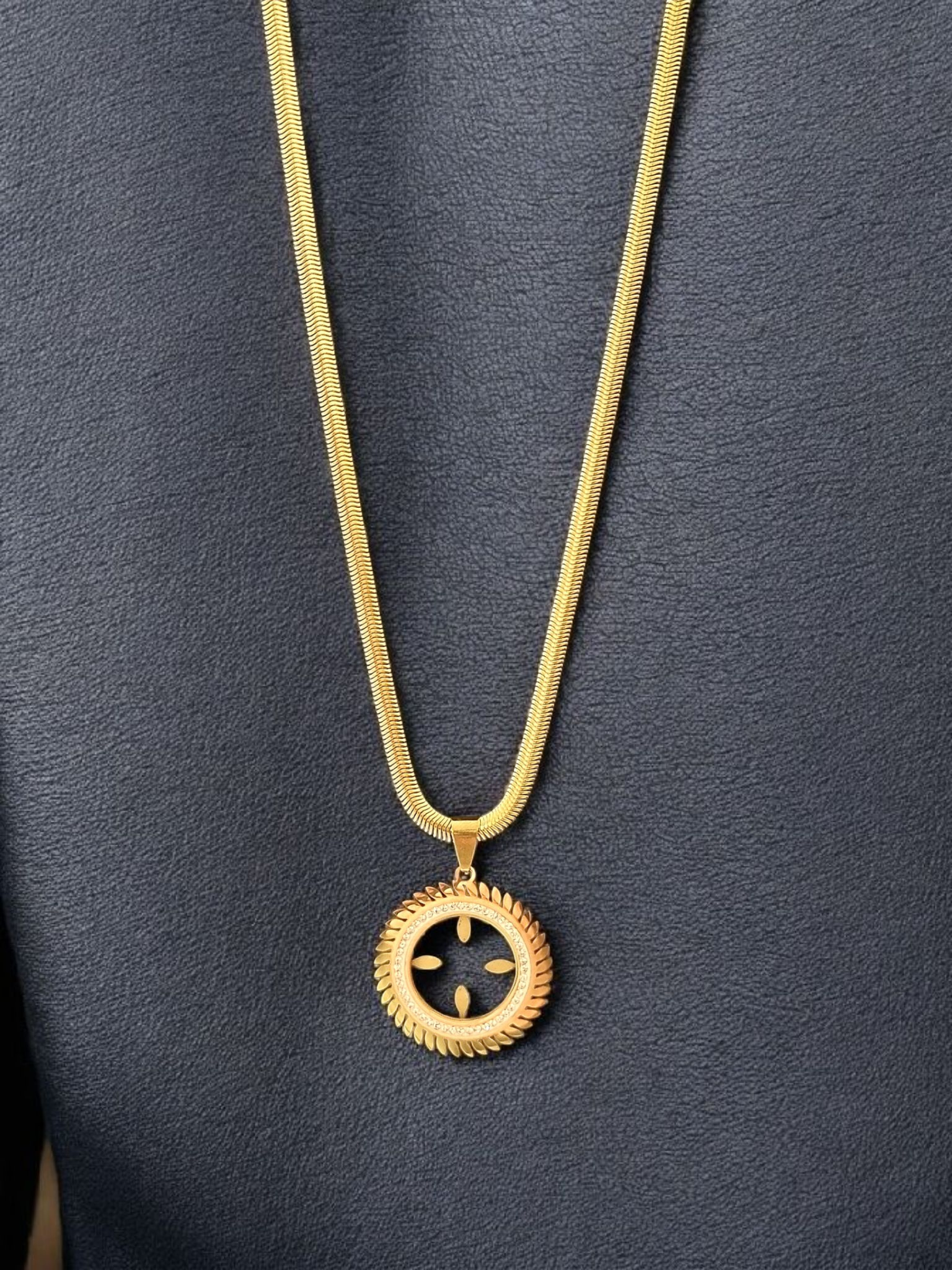 Çelik Kolye ÇKLY240