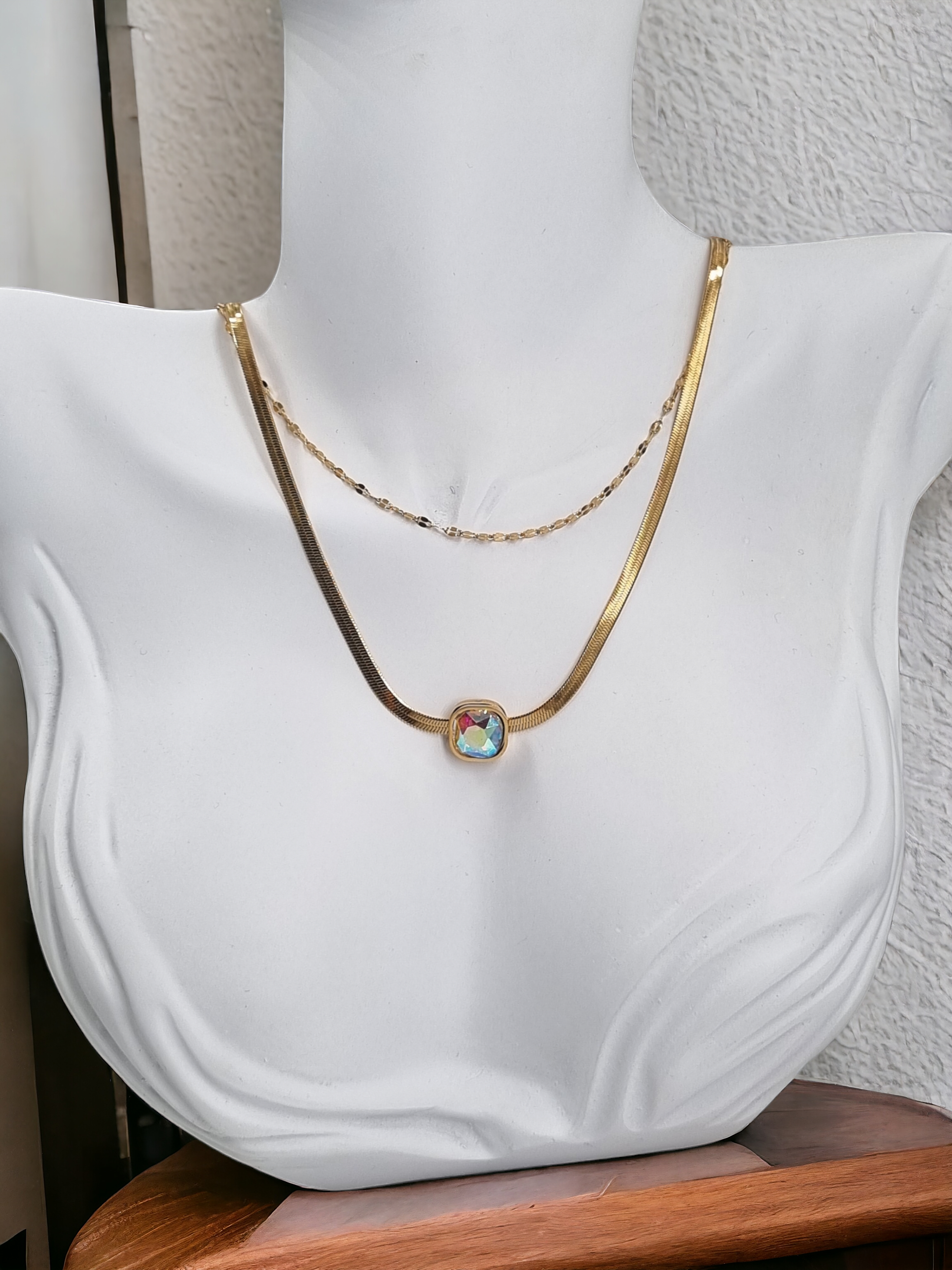 Çelik Kolye ÇKLY241