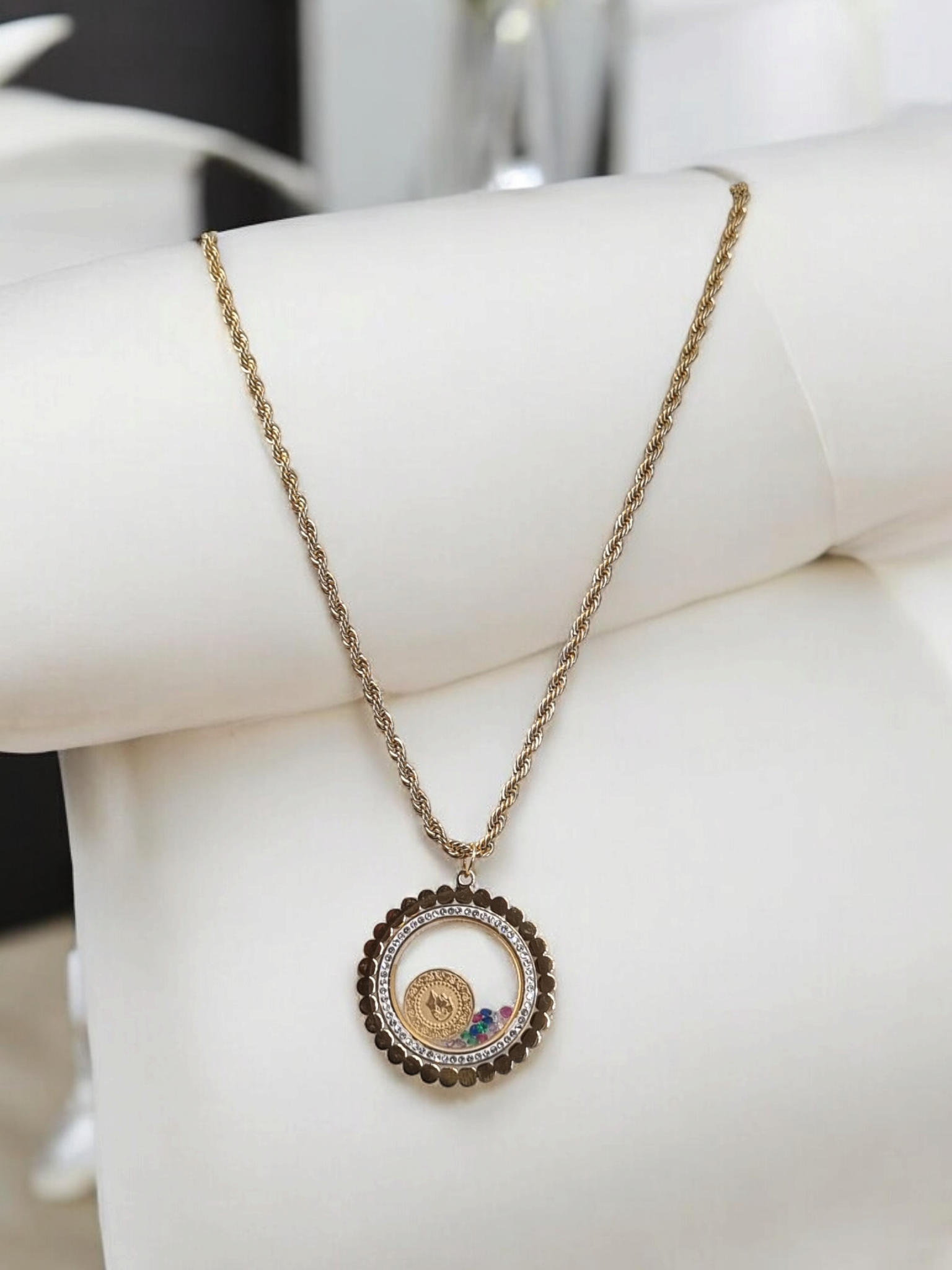 Çelik Kolye ÇKLY243