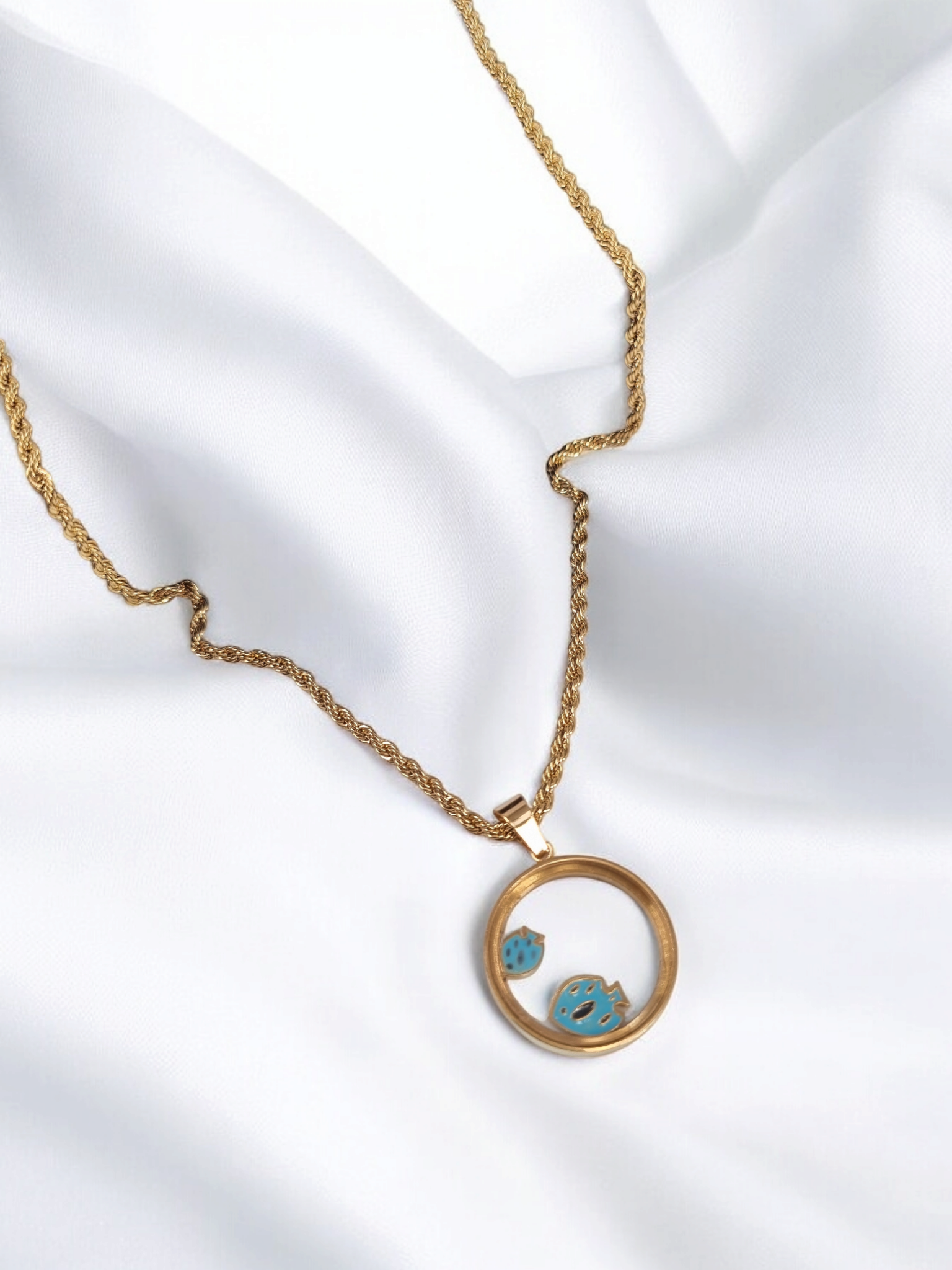 Çelik Kolye ÇKLY244