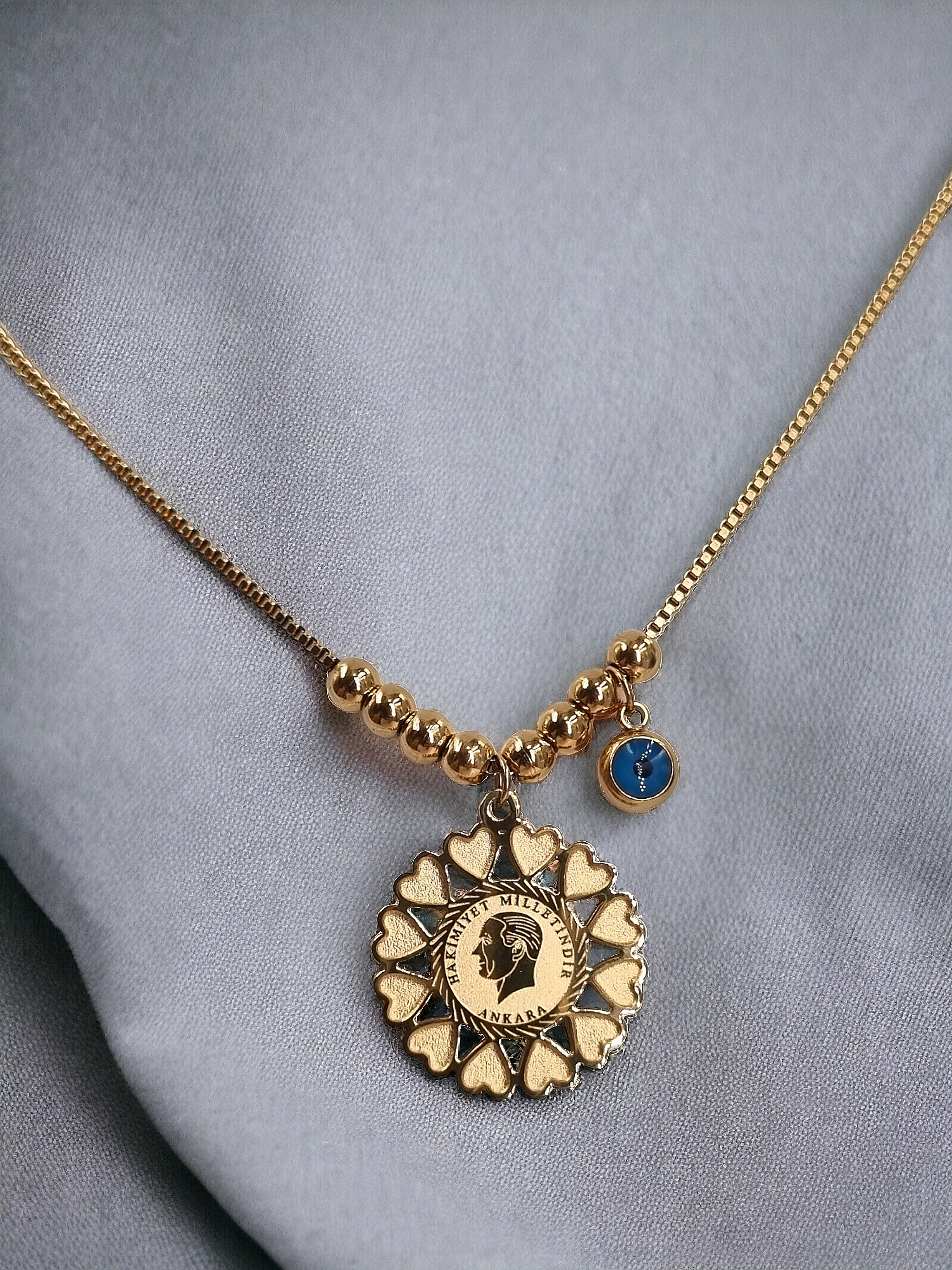 Çelik Kolye ÇKLY246