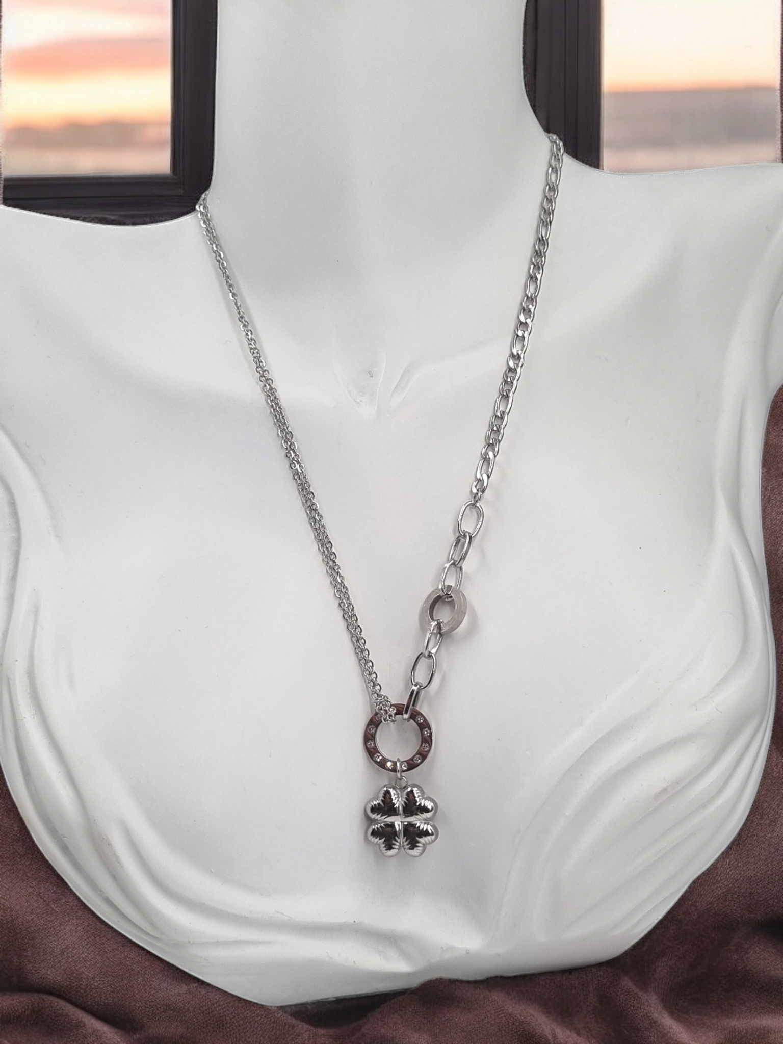 Çelik Kolye ÇKLY257