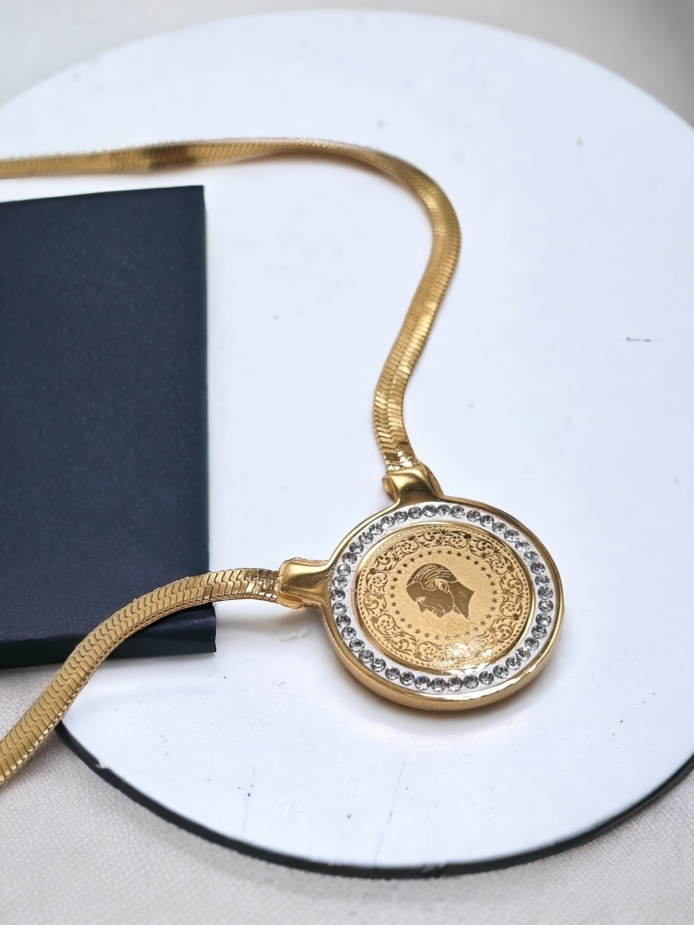 Çelik Kolye ÇKLY269