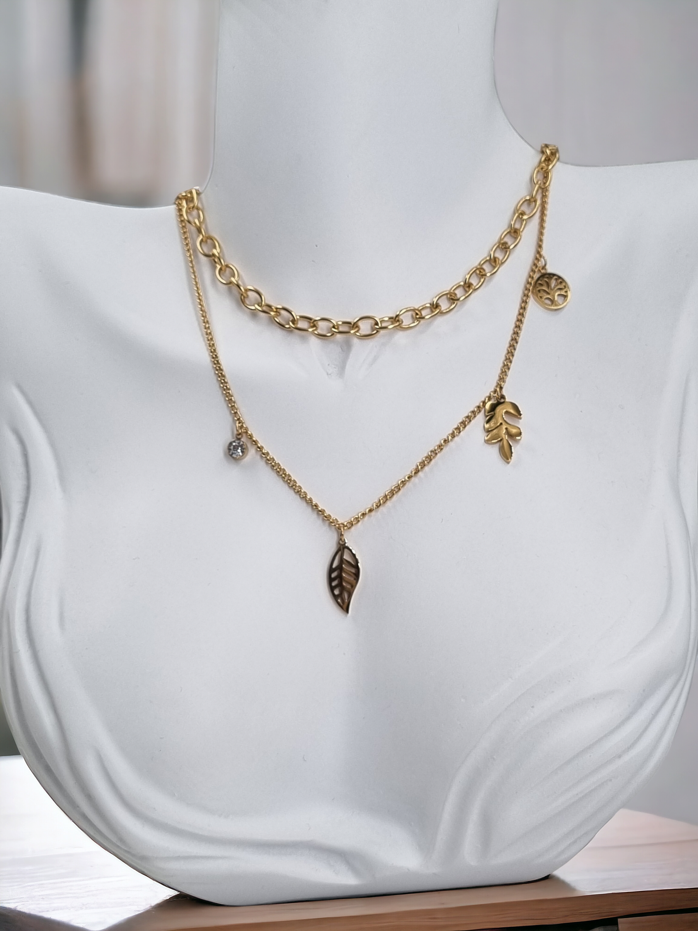 Çelik Kolye ÇKLY272