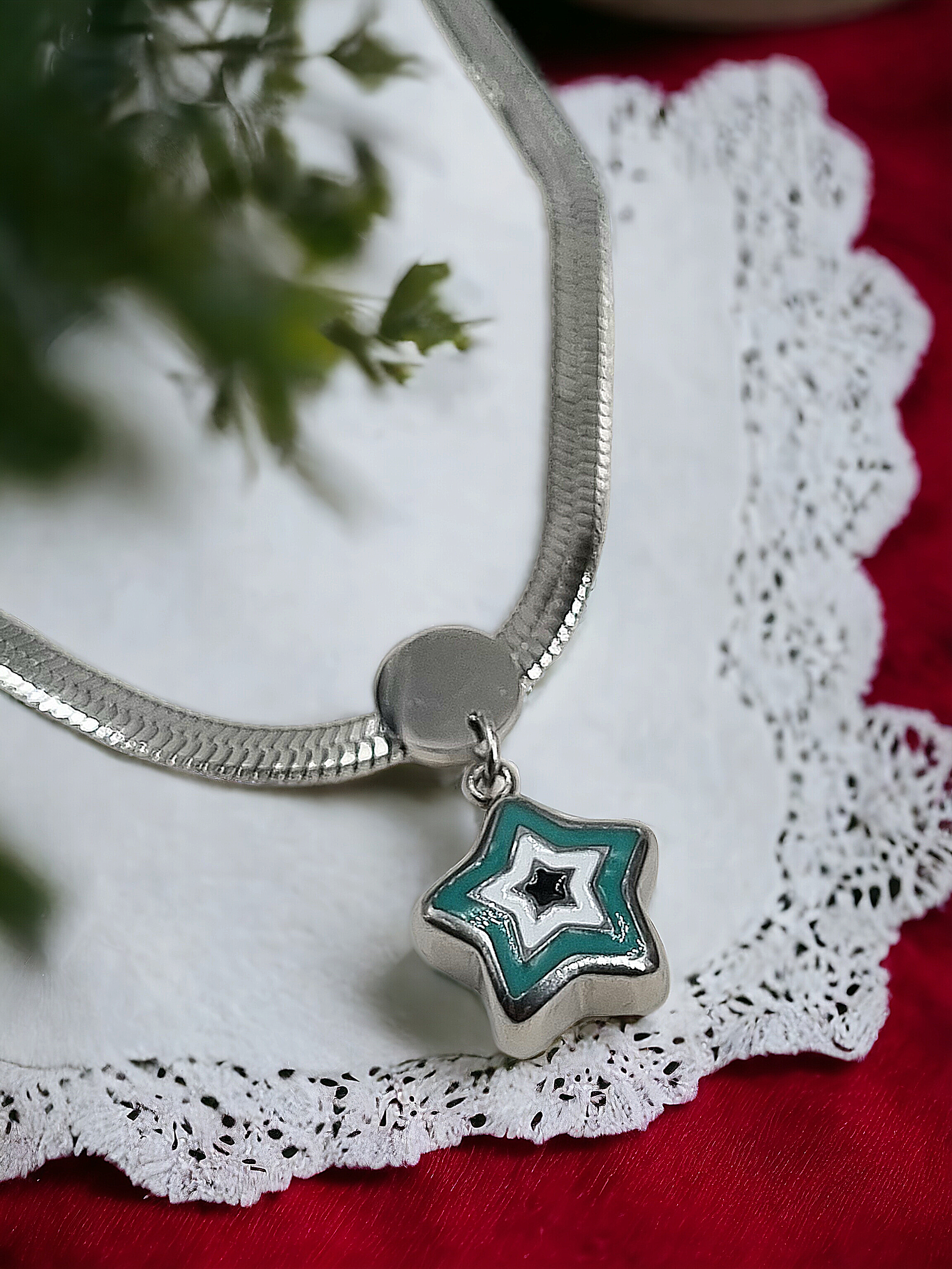 Çelik Kolye ÇKLY273