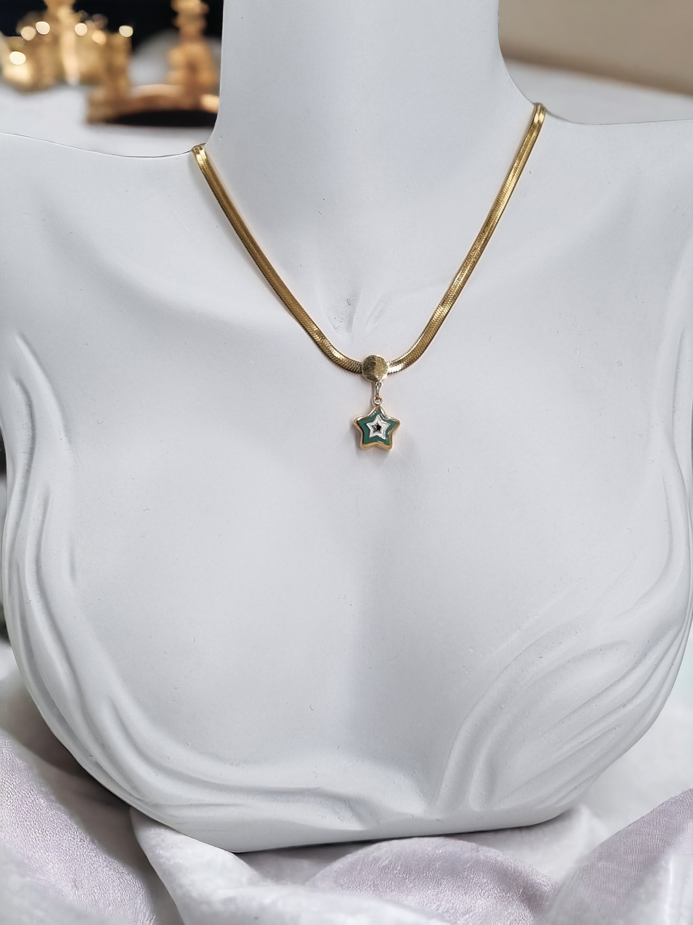 Çelik Kolye ÇKLY274