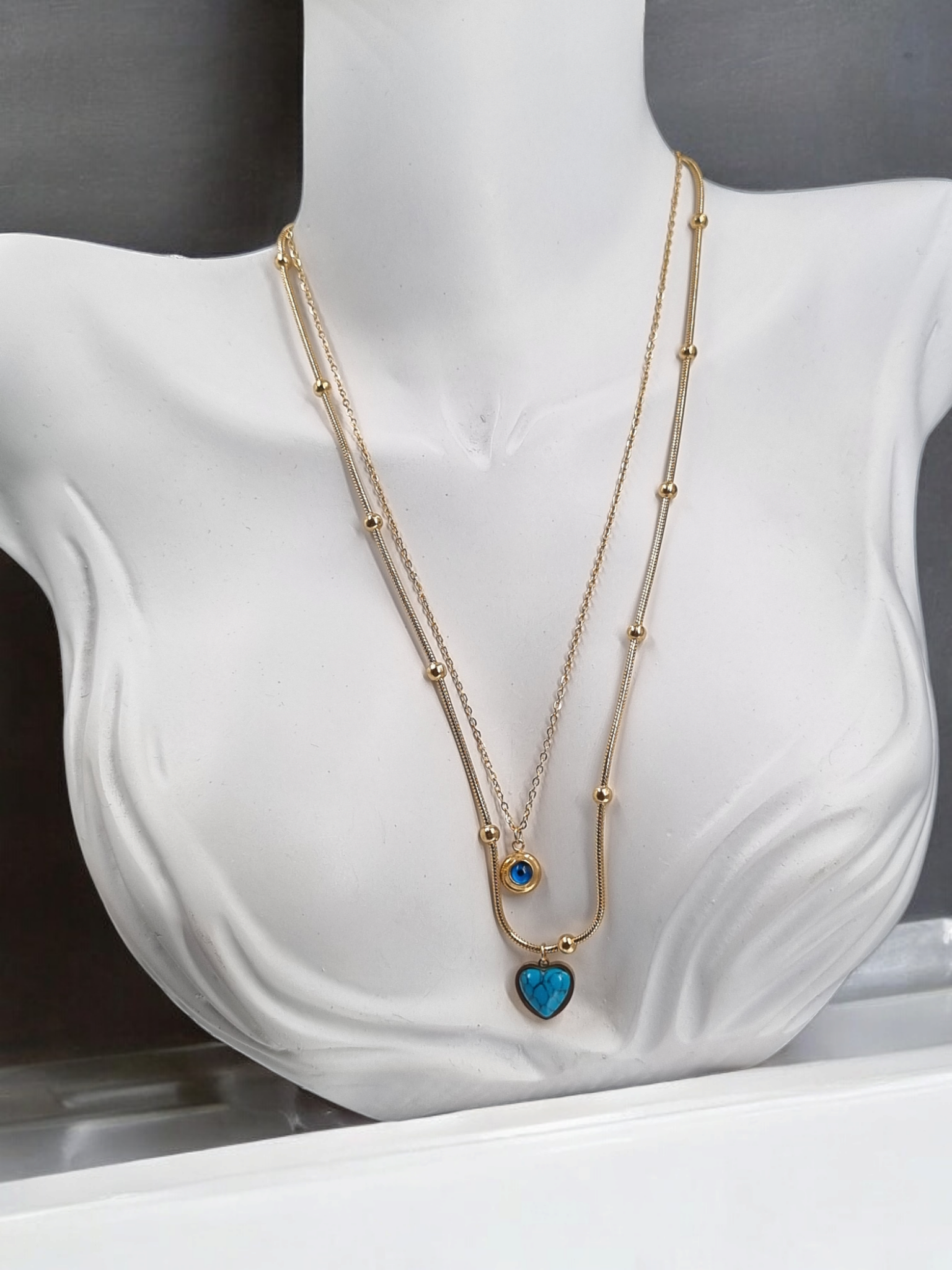 Çelik Kolye ÇKLY275