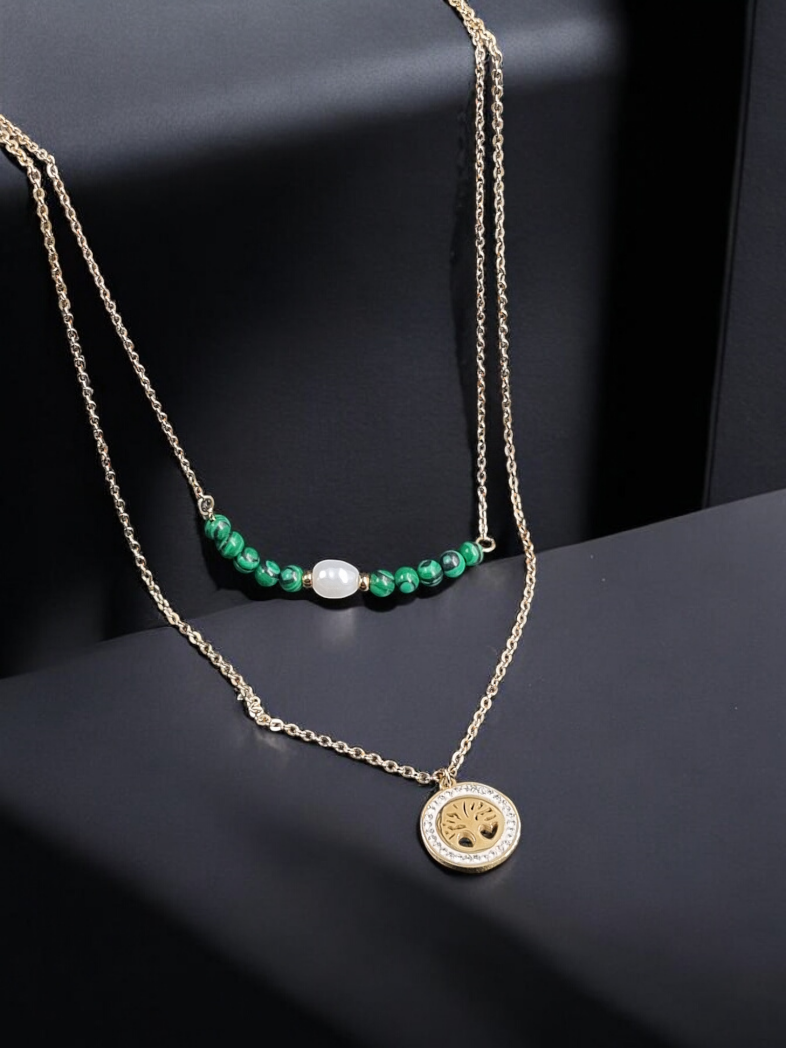 Çelik Kolye ÇKLY277