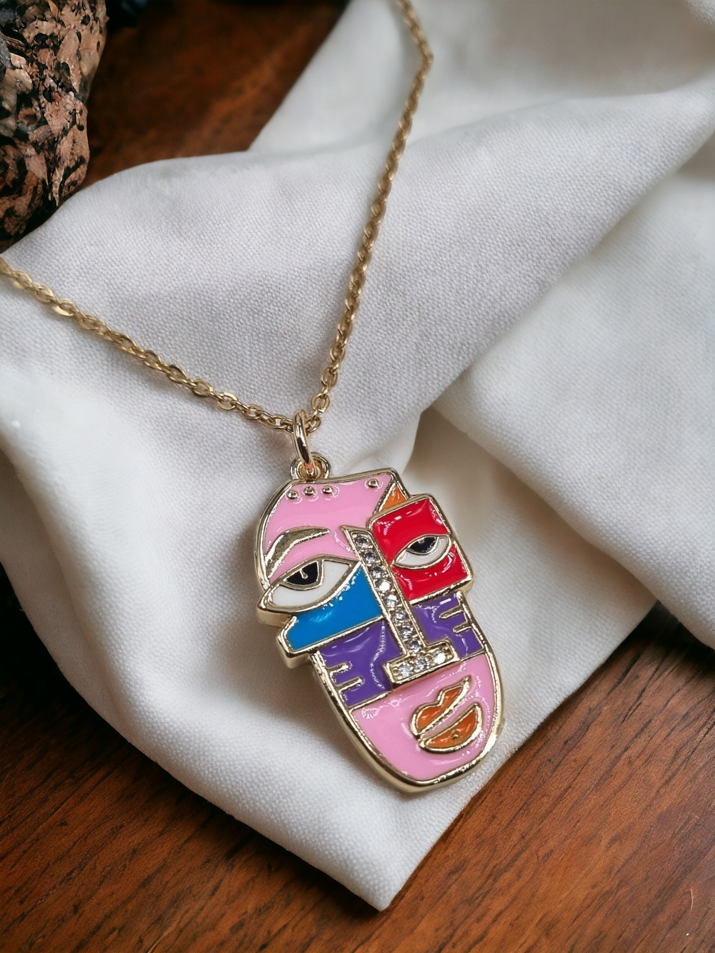 Çelik Kolye ÇKLY278