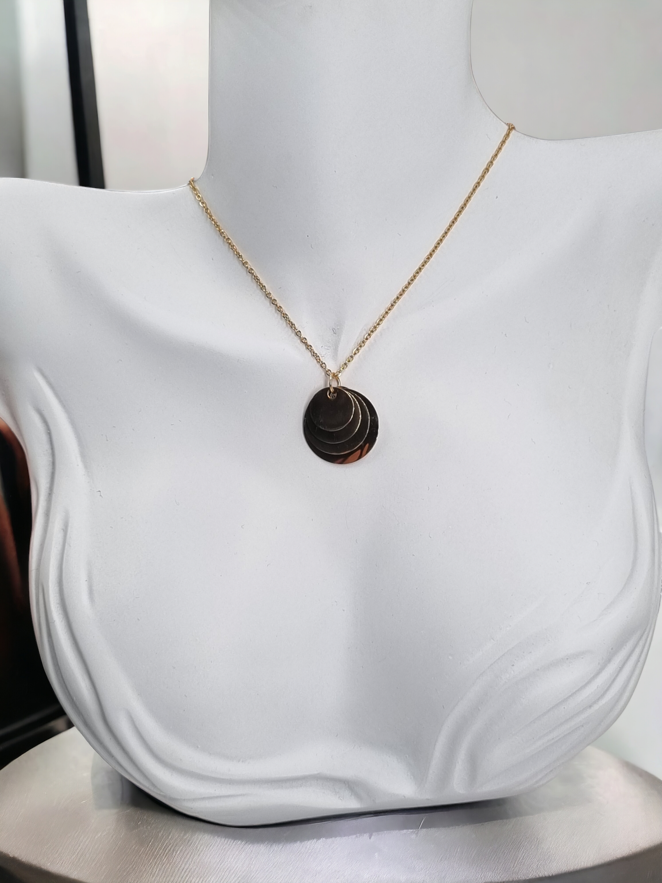 Çelik Kolye ÇKLY281