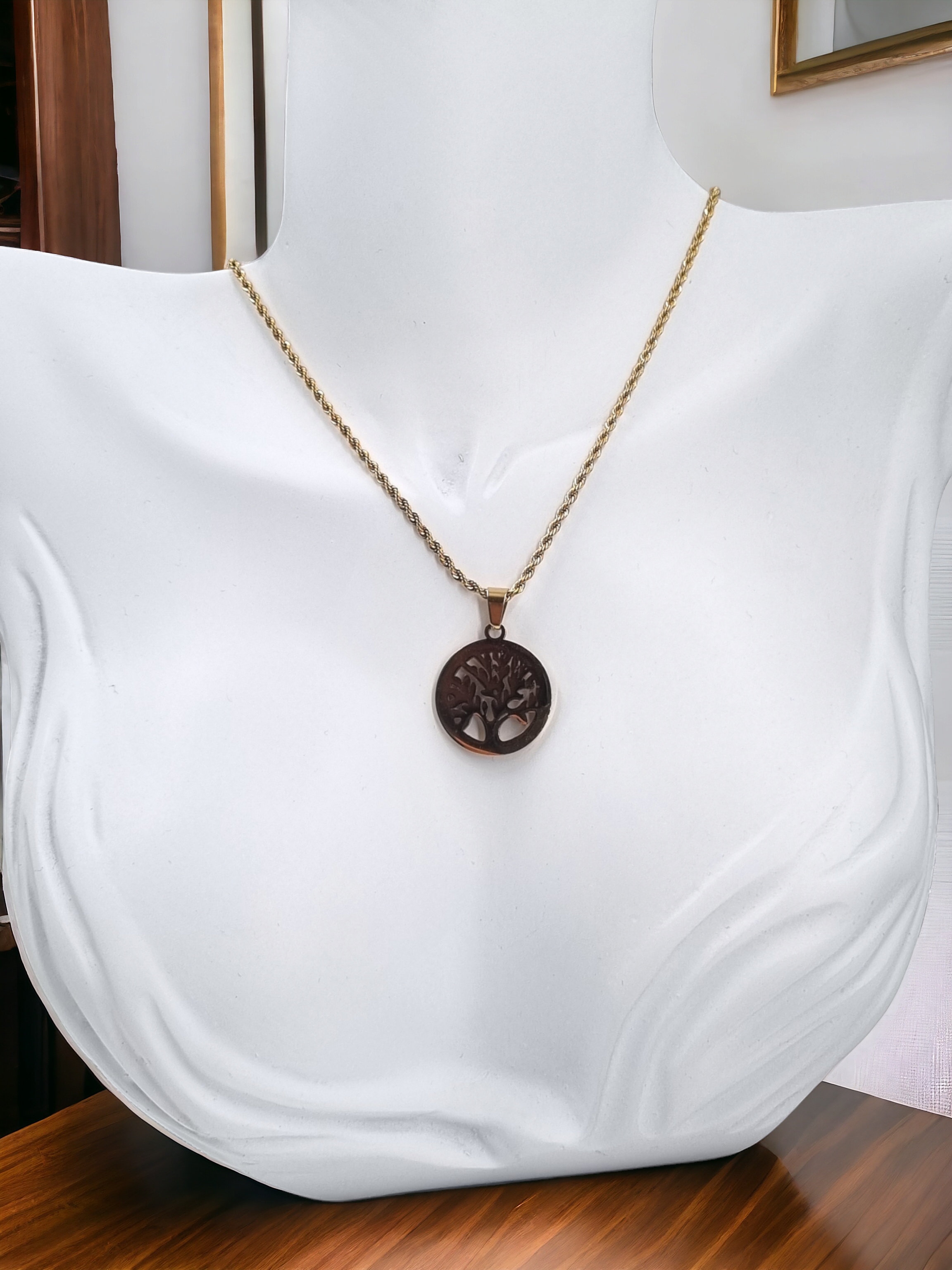 Çelik Kolye ÇKLY282