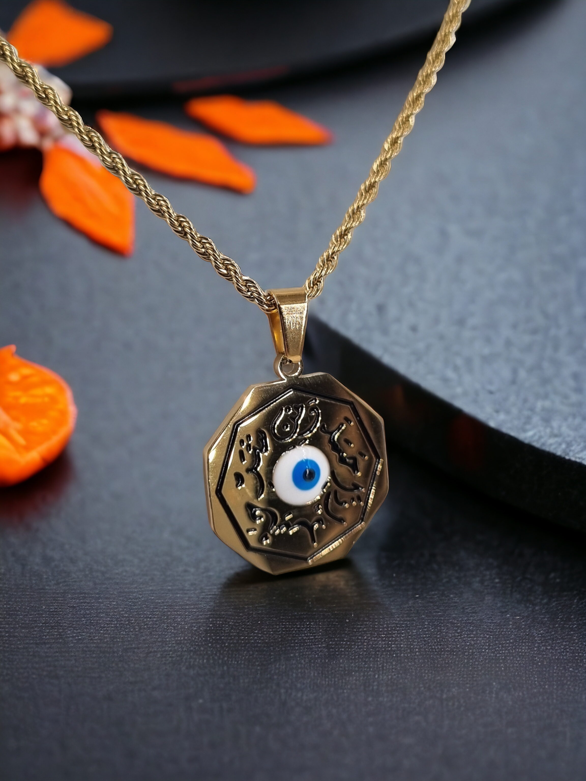 Çelik Kolye ÇKLY284