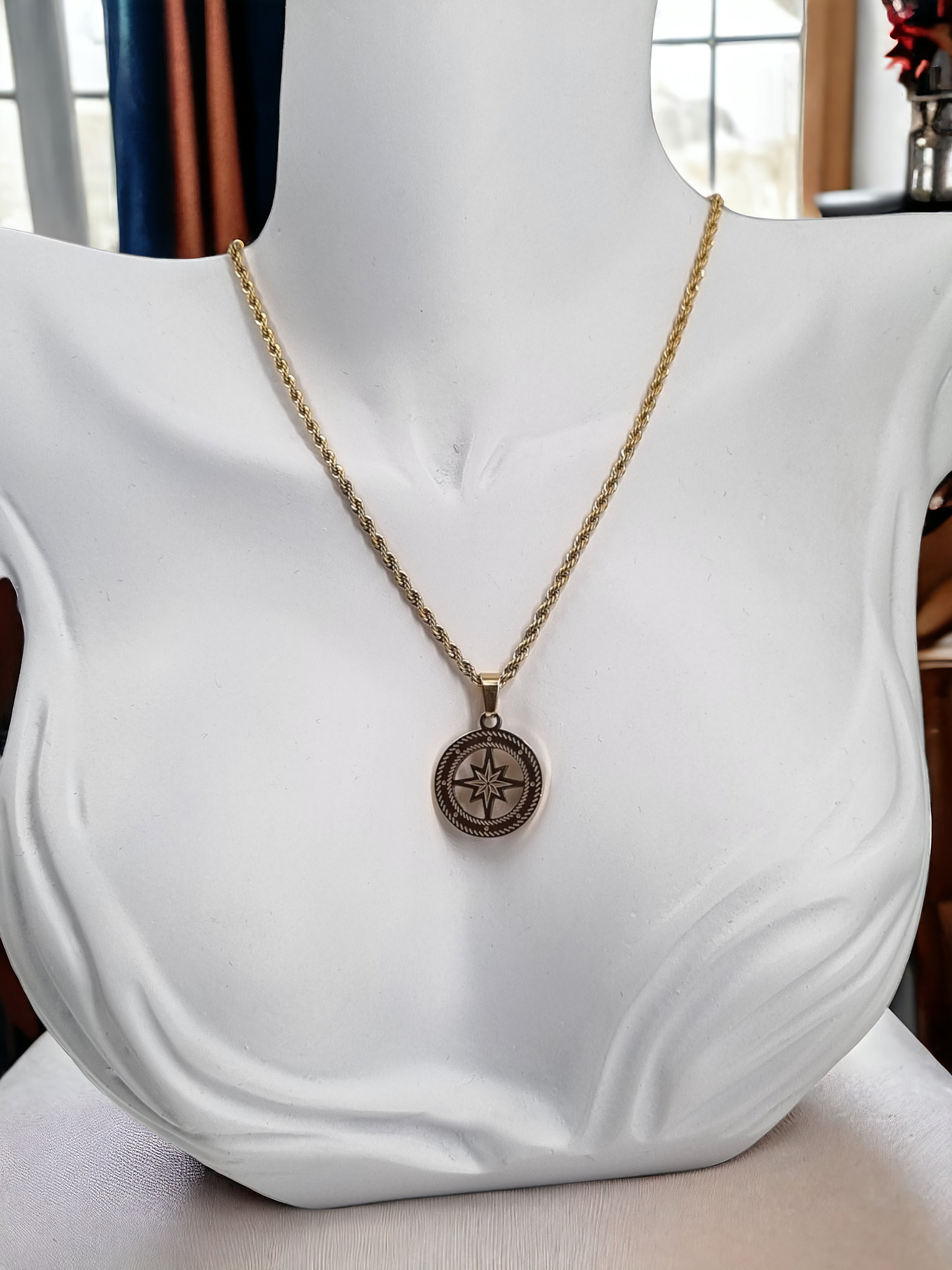 Çelik Kolye ÇKLY286