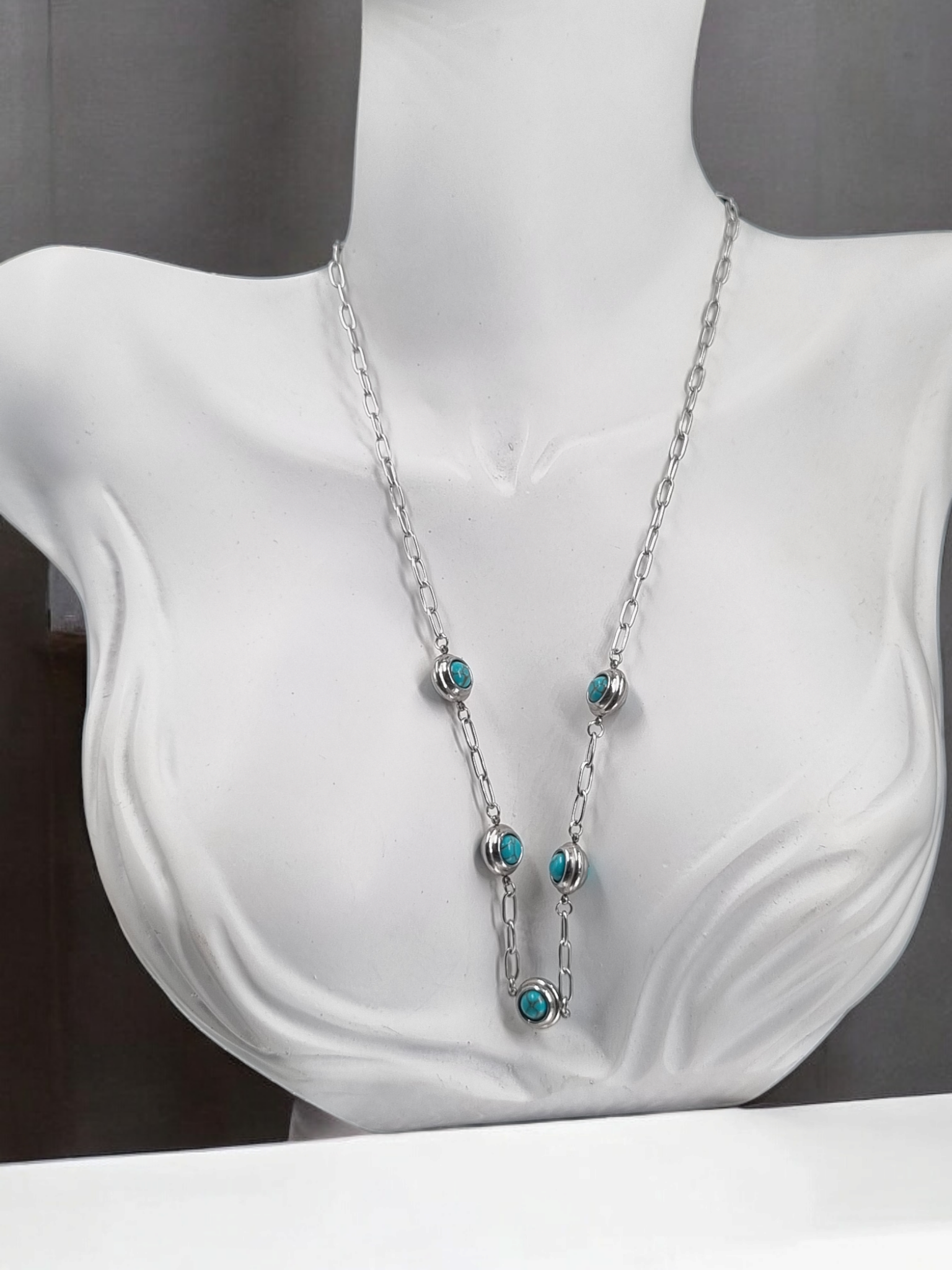 Çelik Kolye ÇKLY287