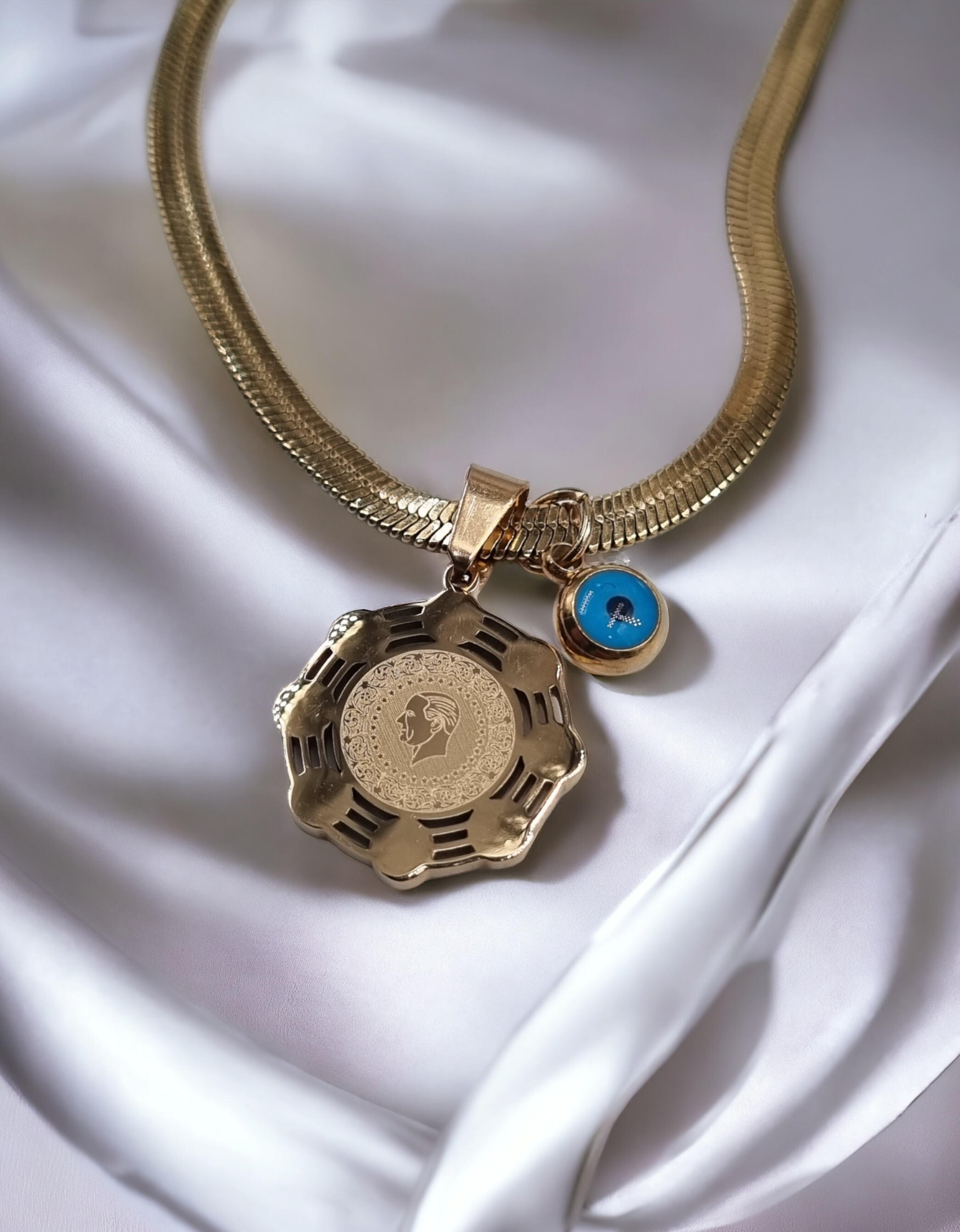 Çelik Kolye ÇKLY291