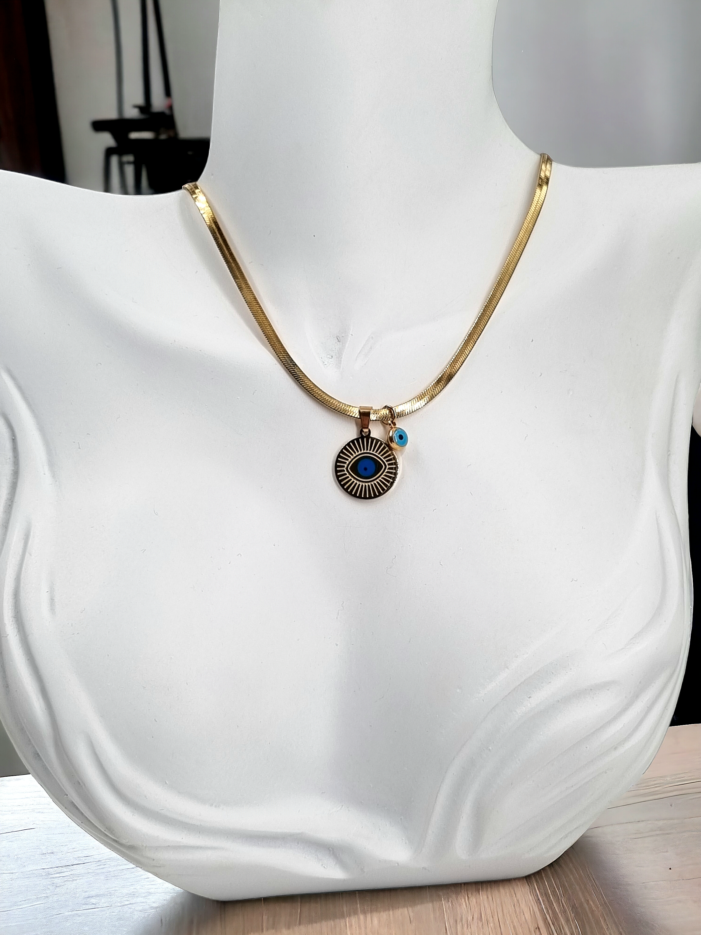 Çelik Kolye ÇKLY292