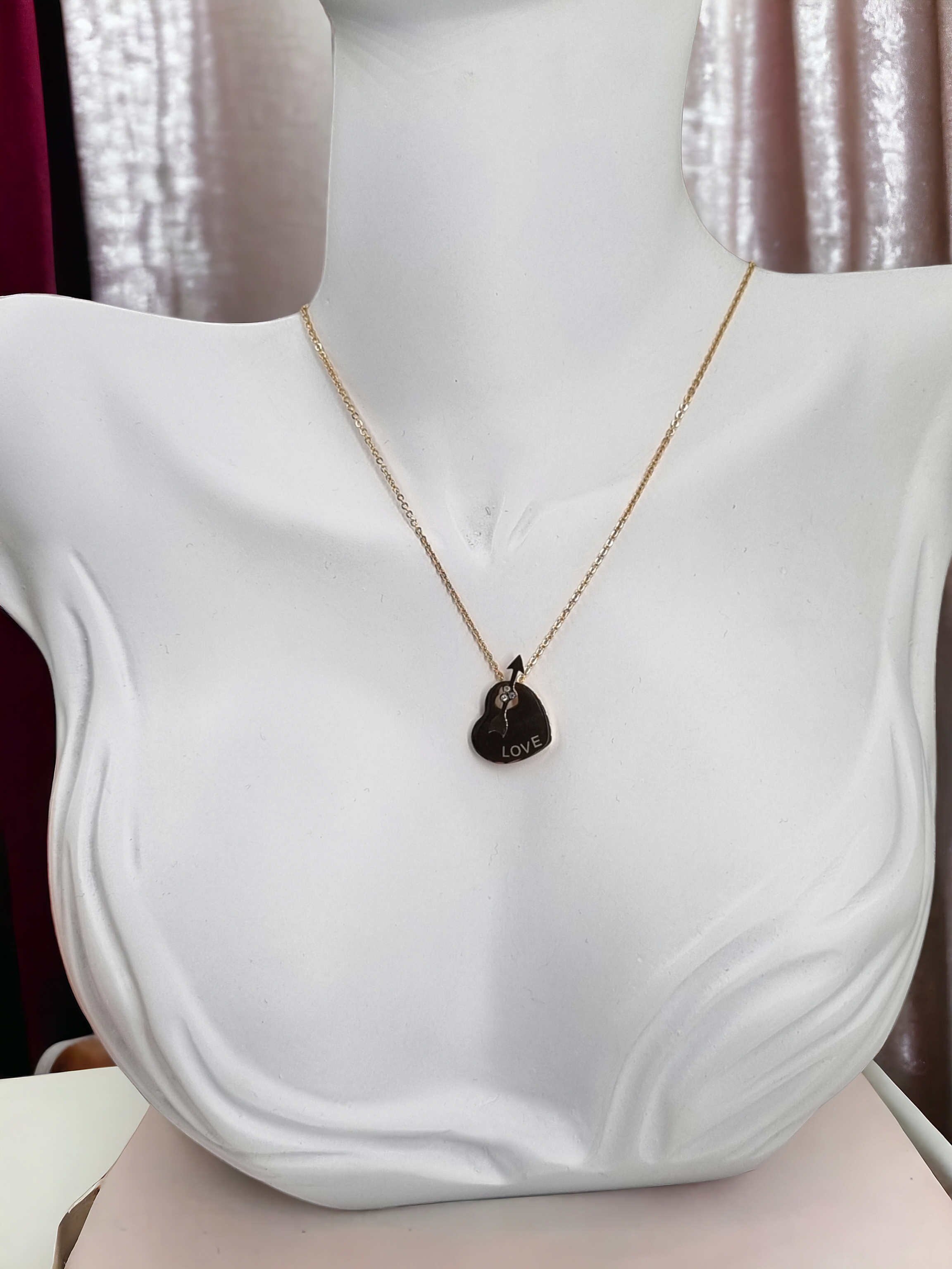 Çelik Kolye ÇKLY295