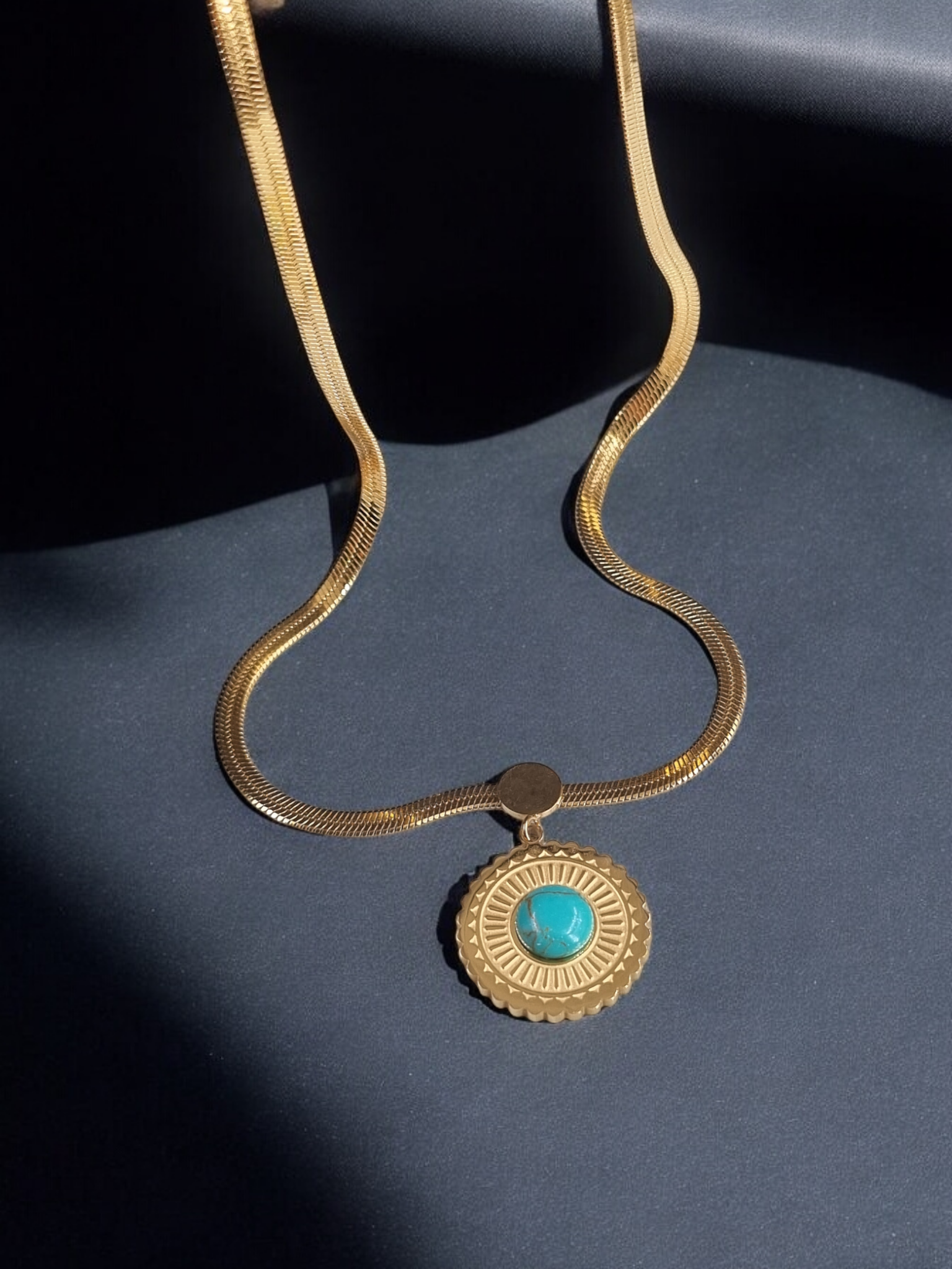 Çelik Kolye ÇKLY299