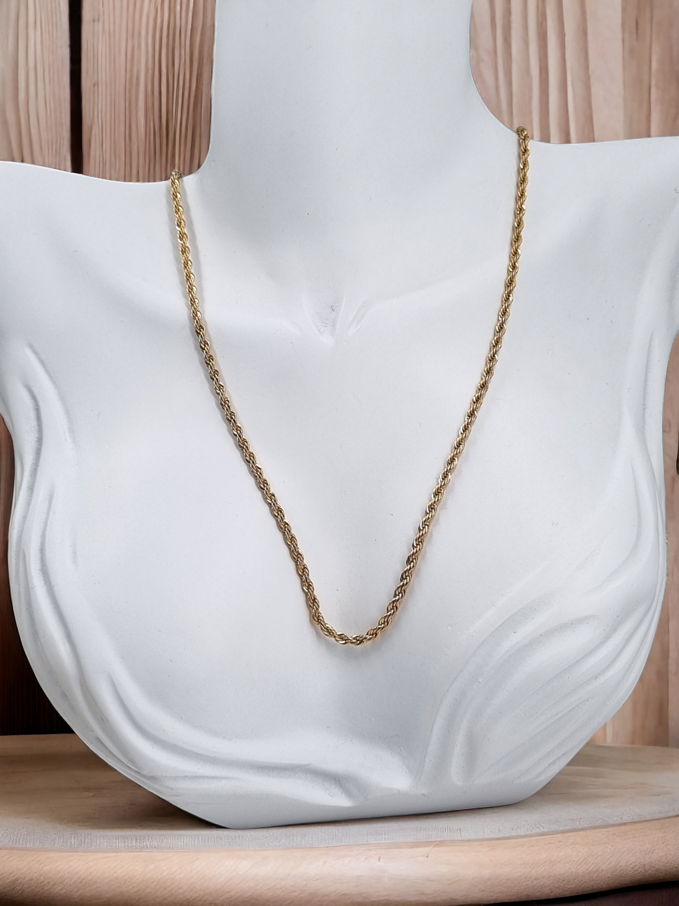 Çelik Kolye ÇKLY303 (60 cm)