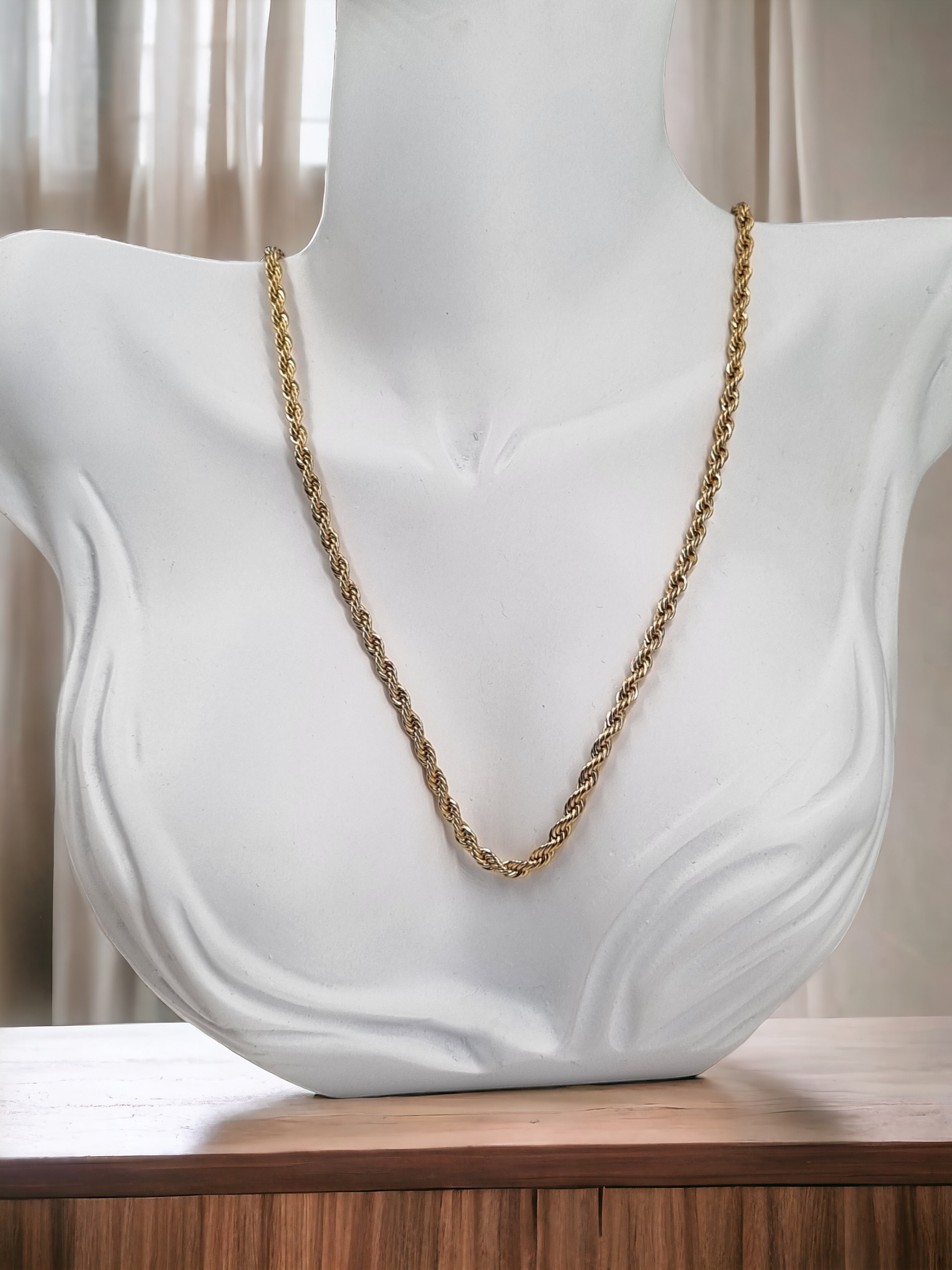 Çelik Kolye ÇKLY304