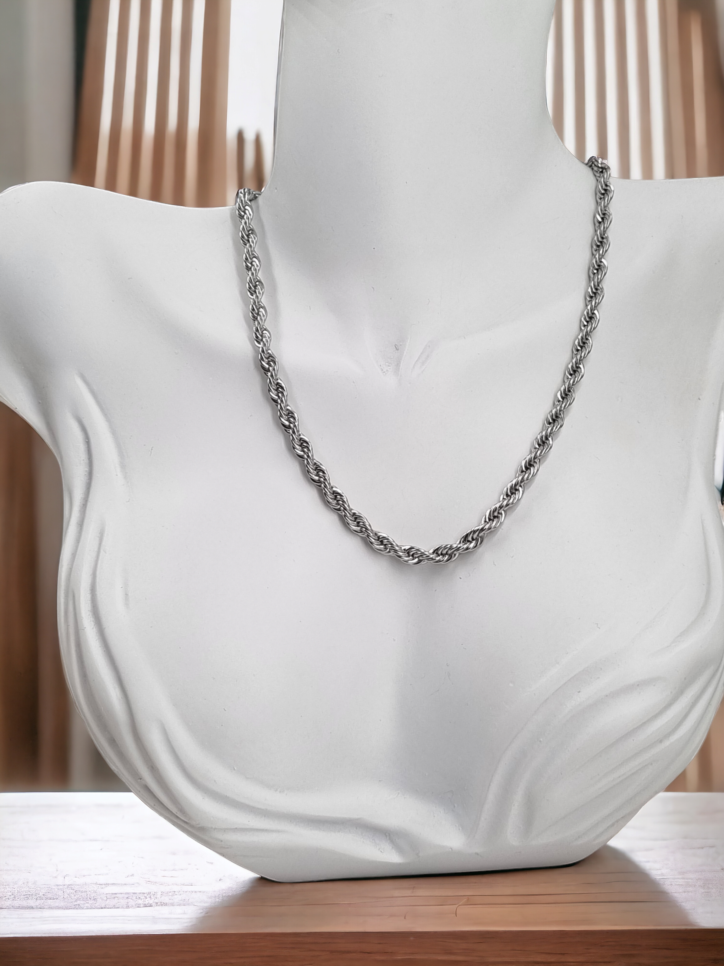 Çelik Kolye ÇKLY306 (45 cm)