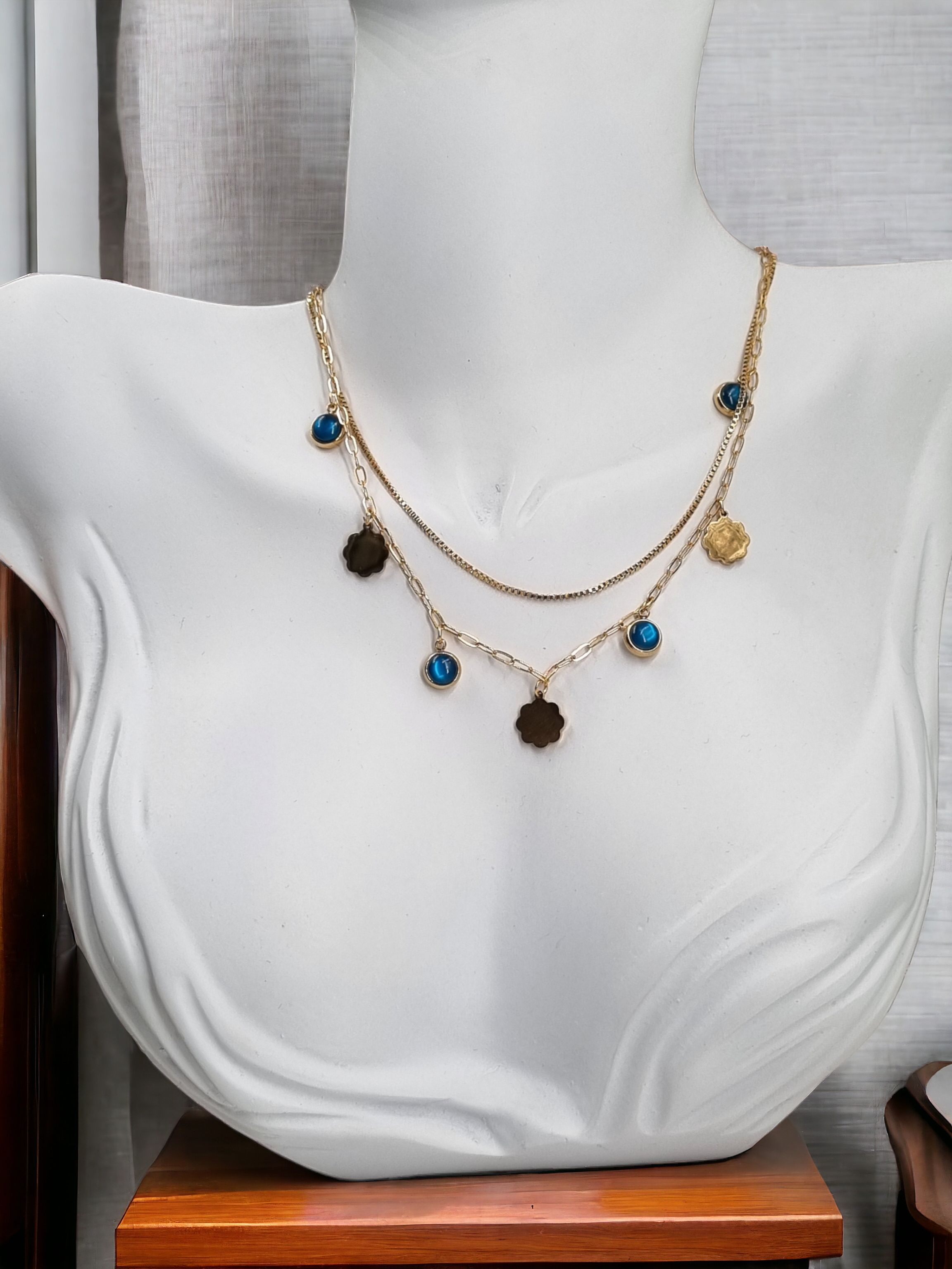 Çelik Kolye ÇKLY308