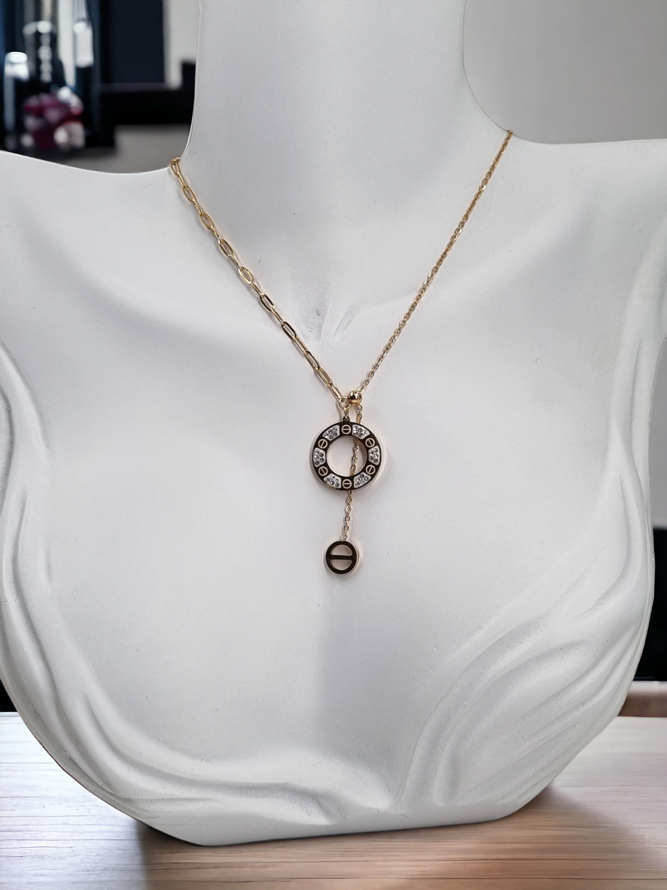 Çelik Kolye ÇKLY309