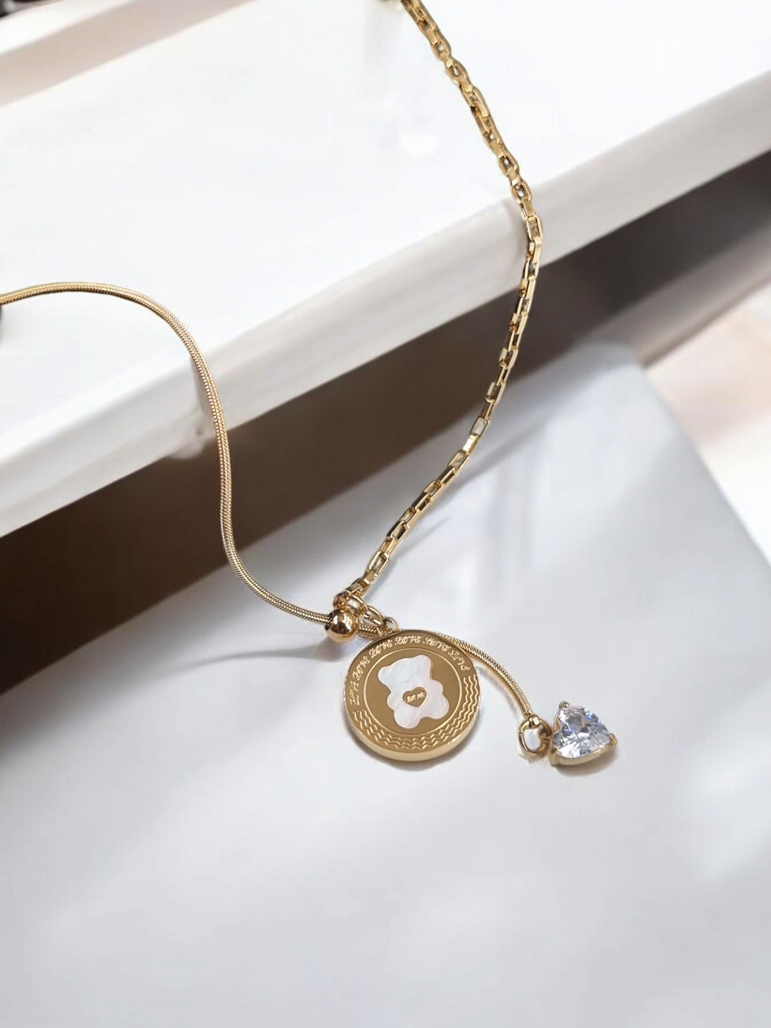 Çelik Kolye ÇKLY310