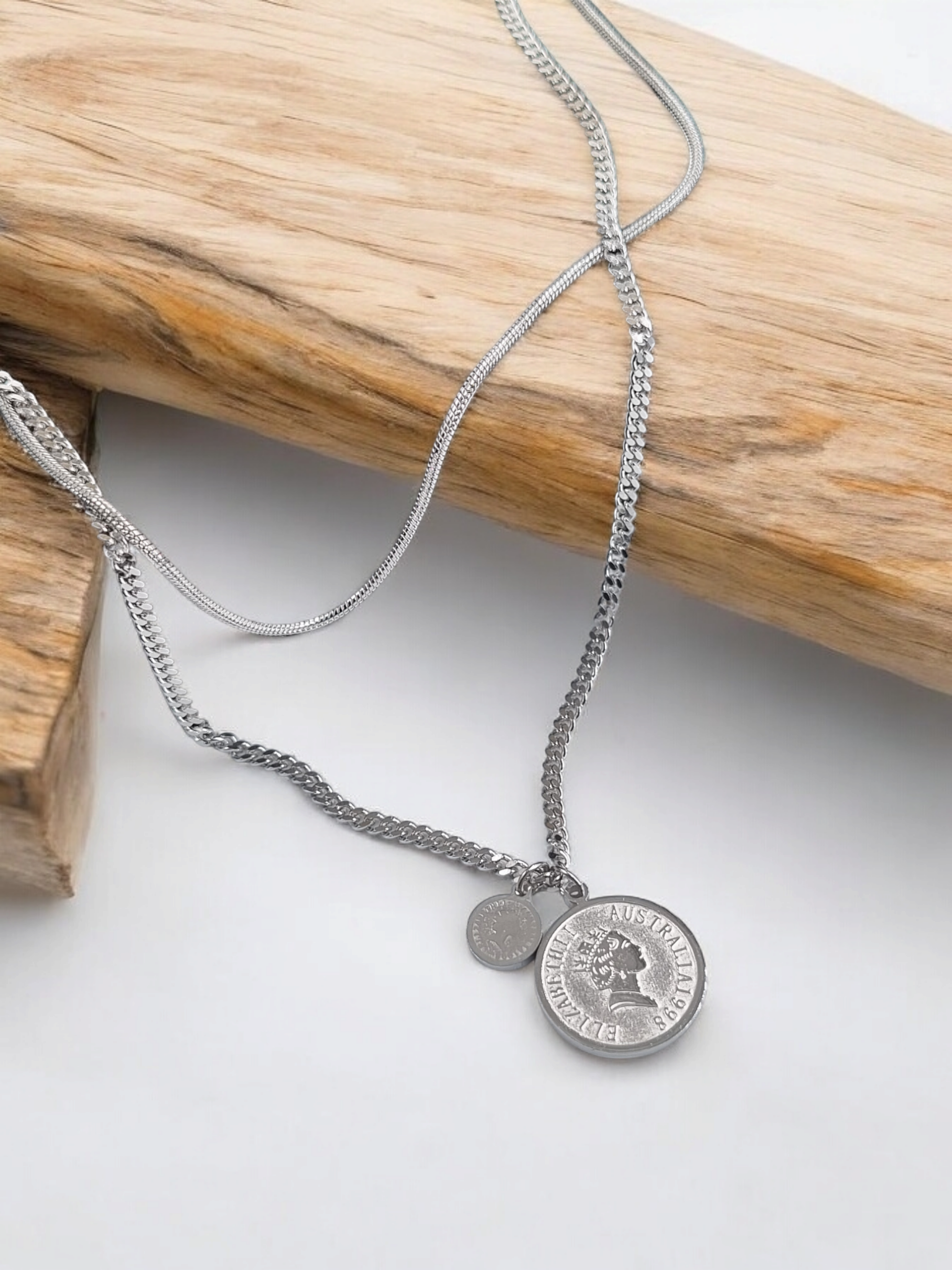 Çelik Kolye ÇKLY313