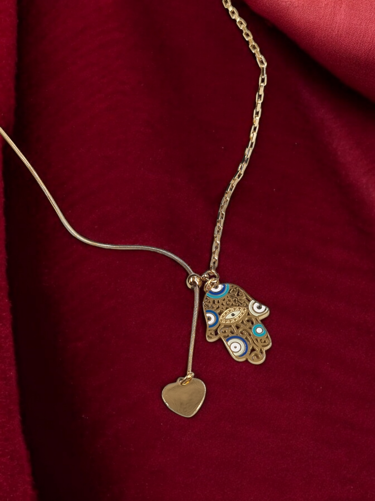 Çelik Kolye ÇKLY315