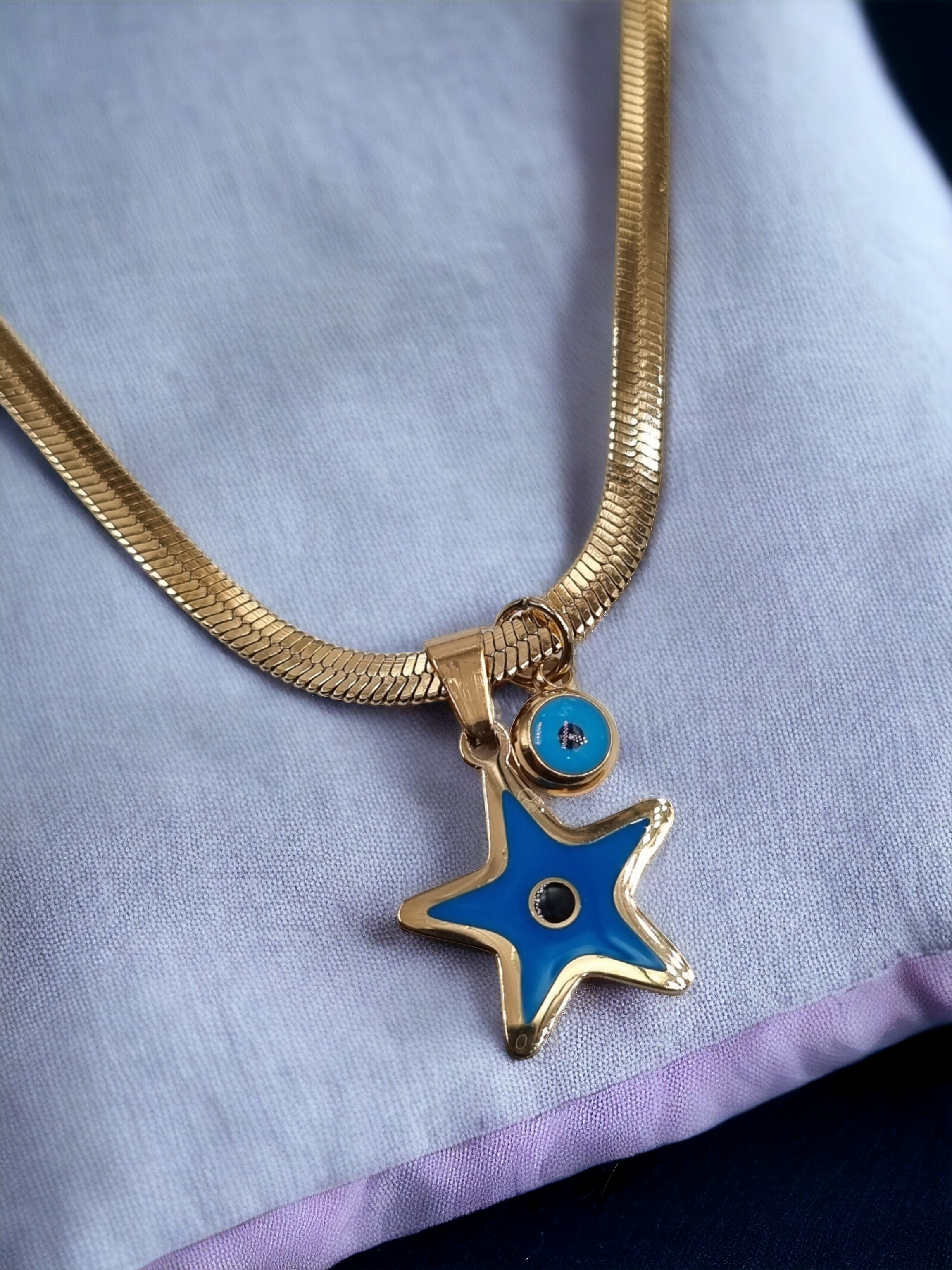 Çelik Kolye ÇKLY318