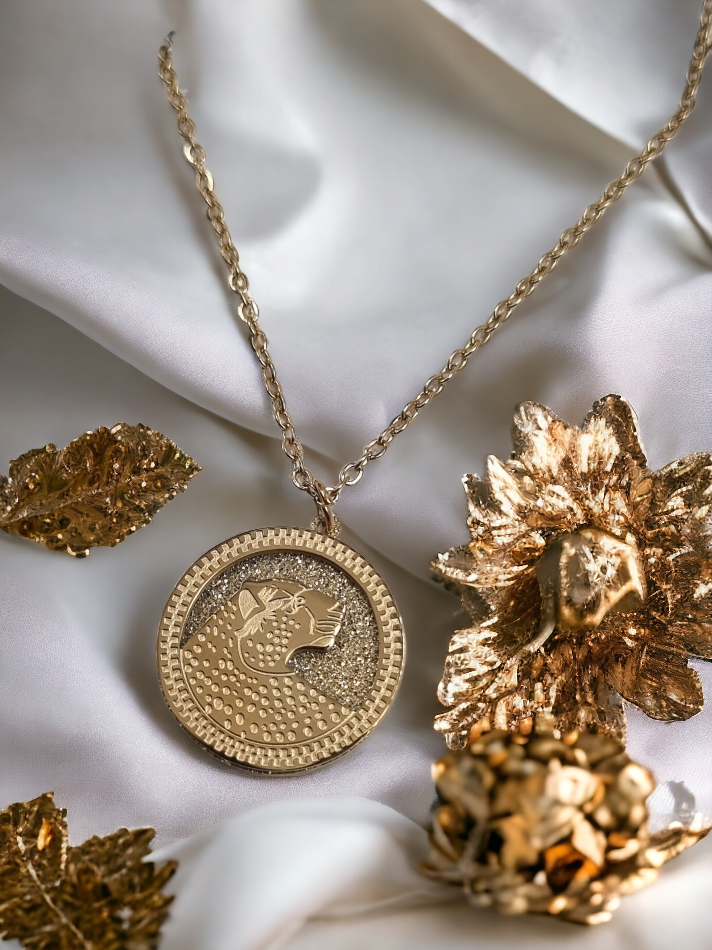 Çelik Kolye ÇKLY319