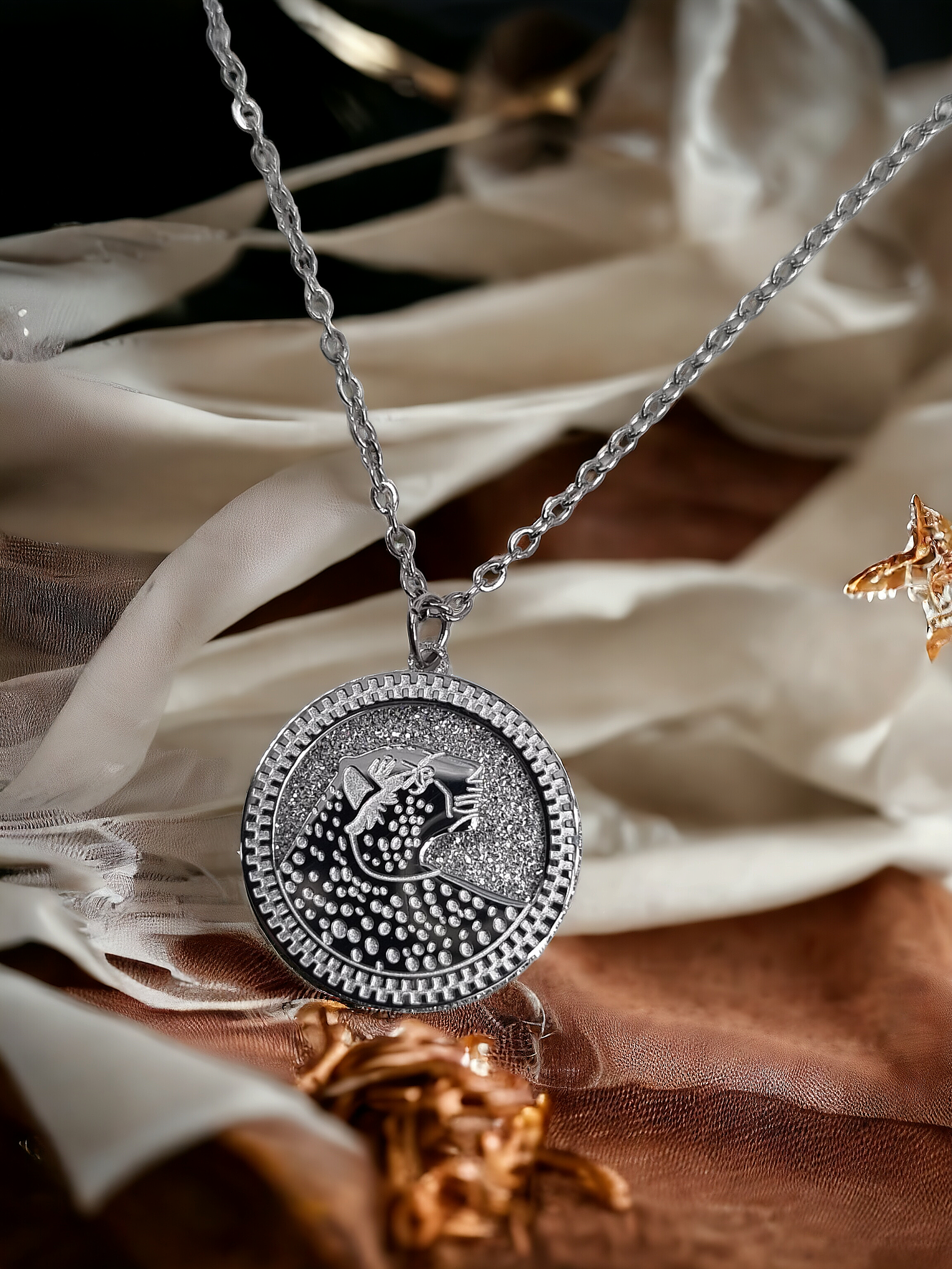 Çelik Kolye ÇKLY320