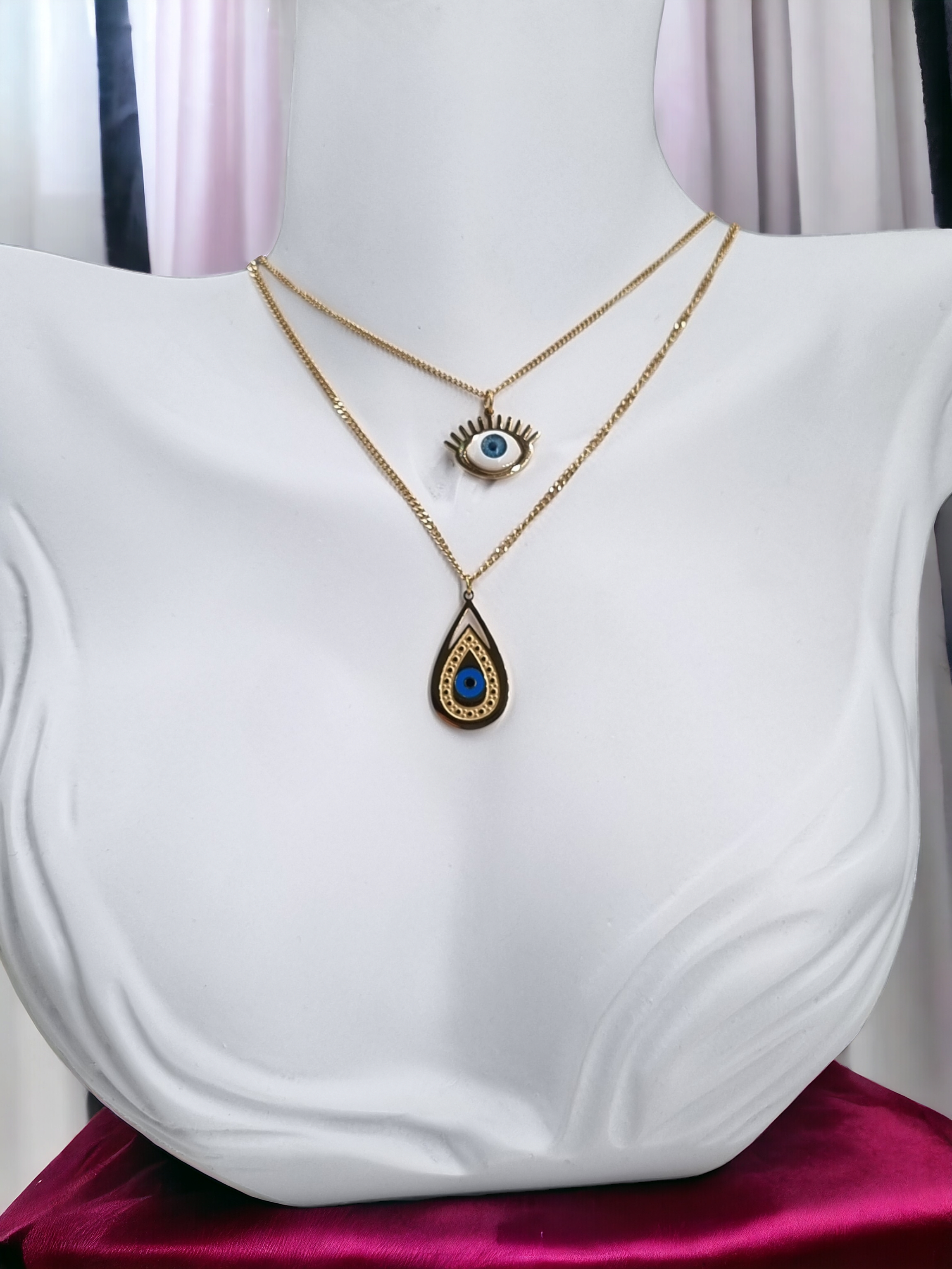 Çelik Kolye ÇKLY322