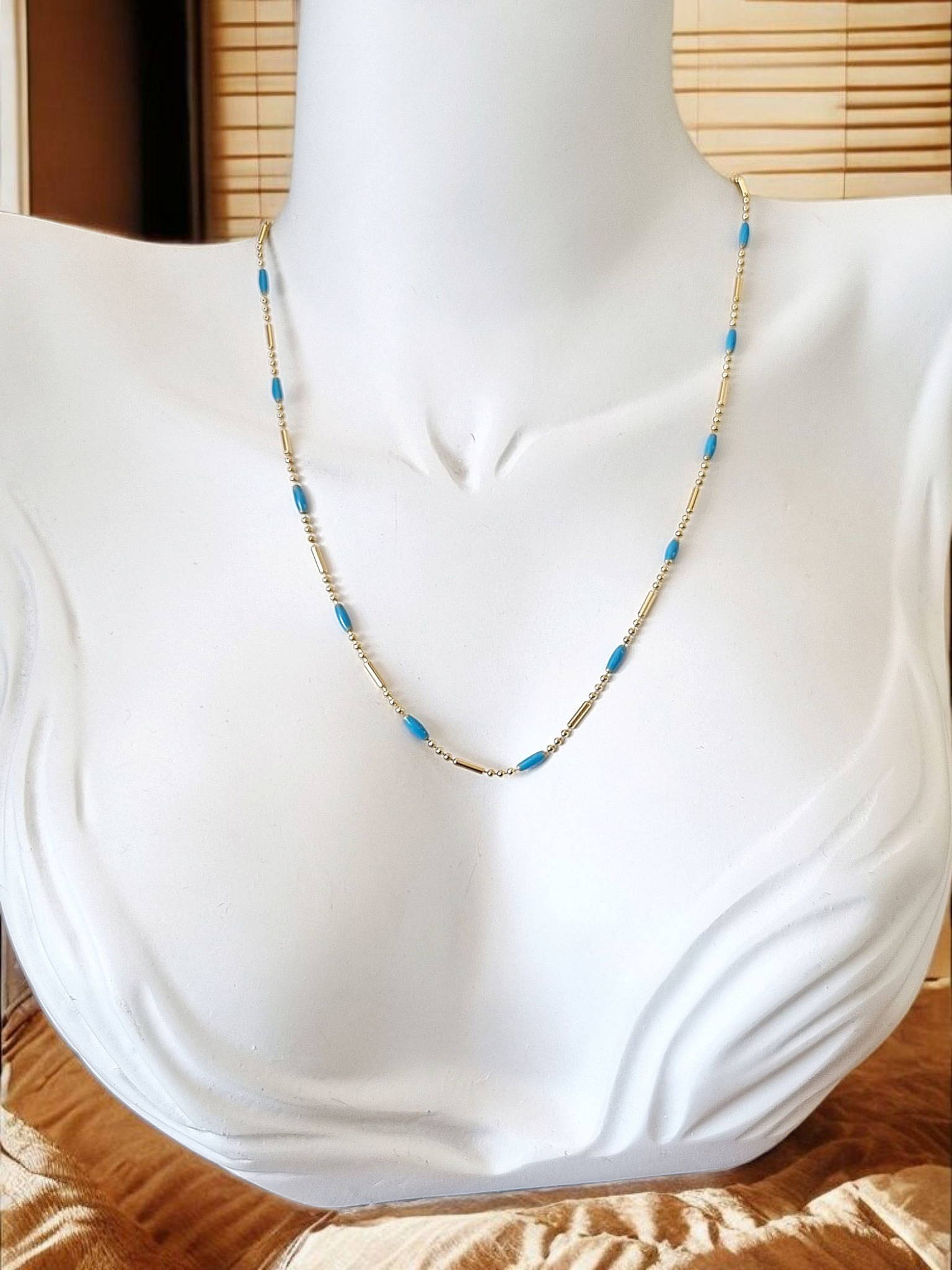 Çelik Kolye ÇKLY324