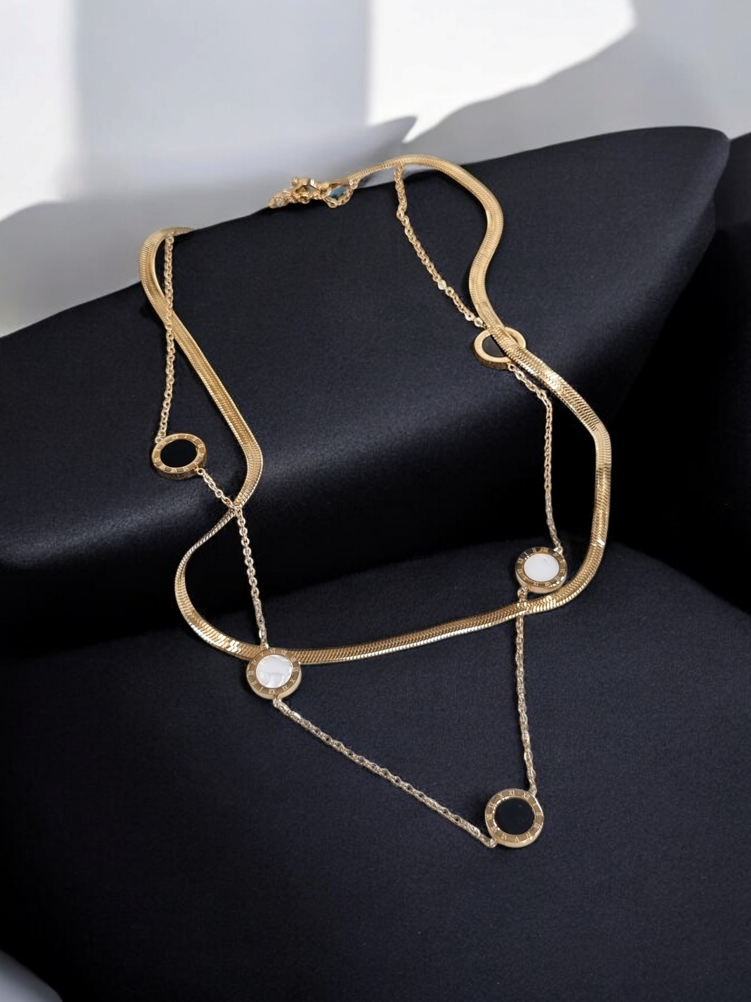 Çelik Kolye ÇKLY328