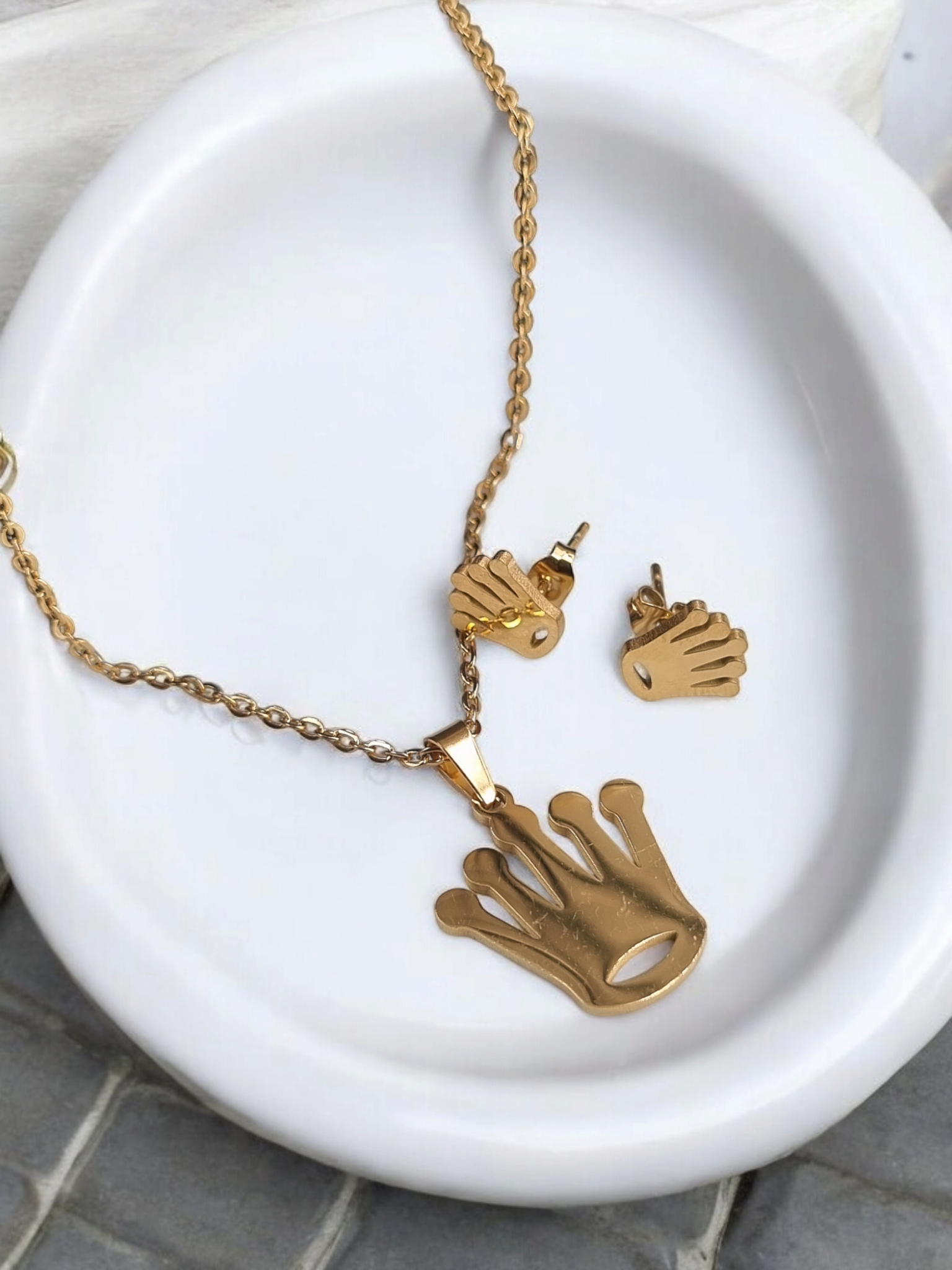 Çelik Kolye ÇKLY332