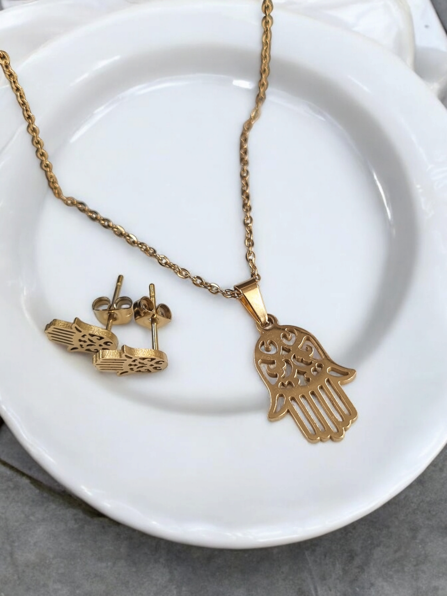 Çelik Kolye ÇKLY333