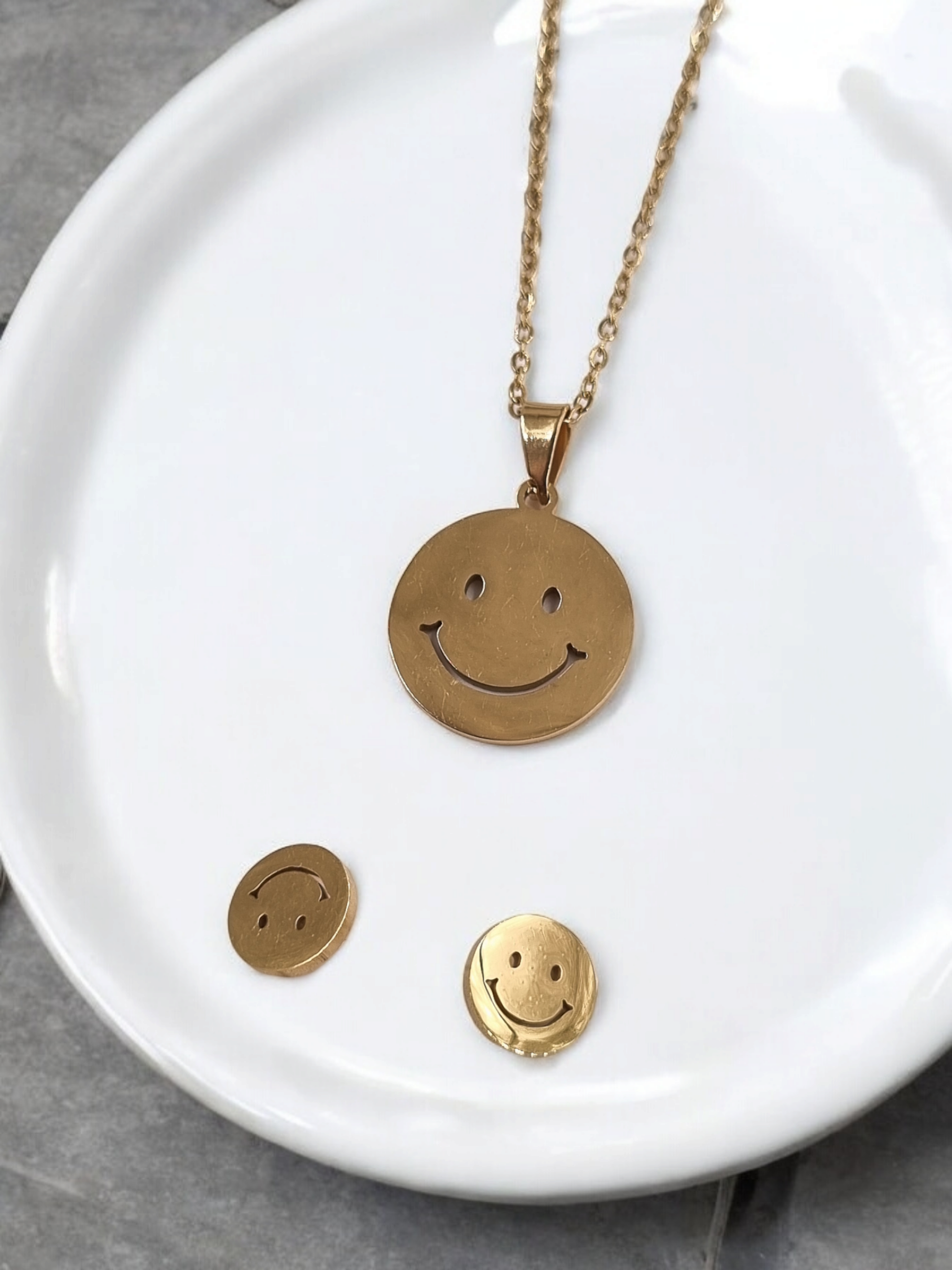 Çelik Kolye ÇKLY336