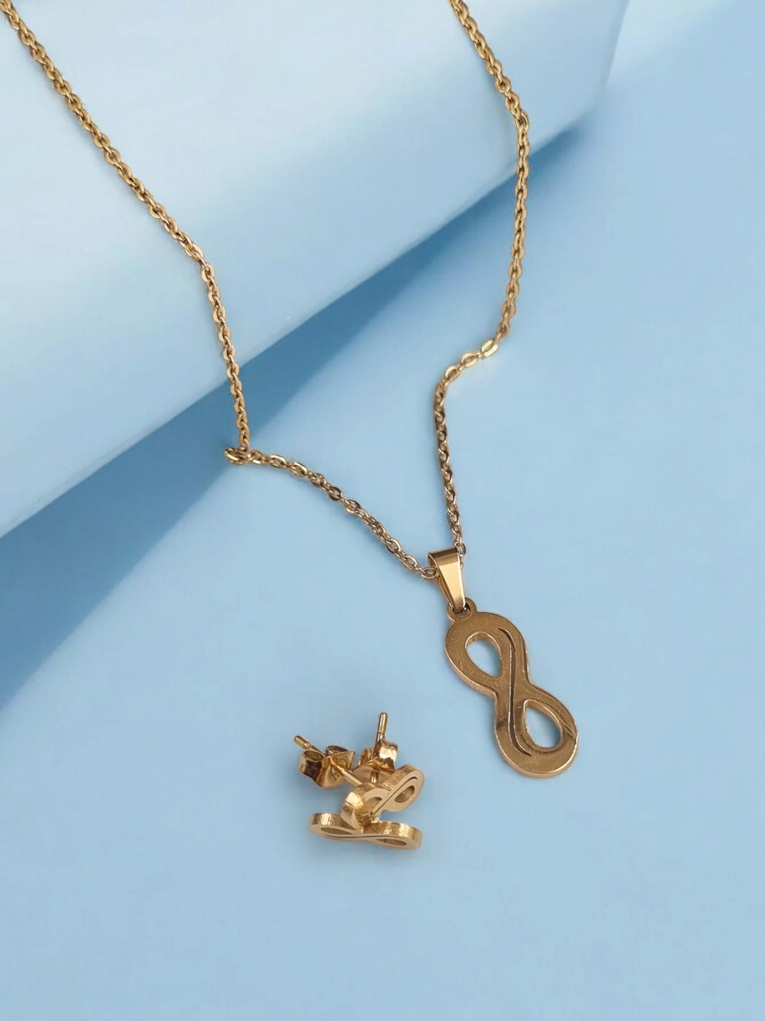 Çelik Kolye ÇKLY337