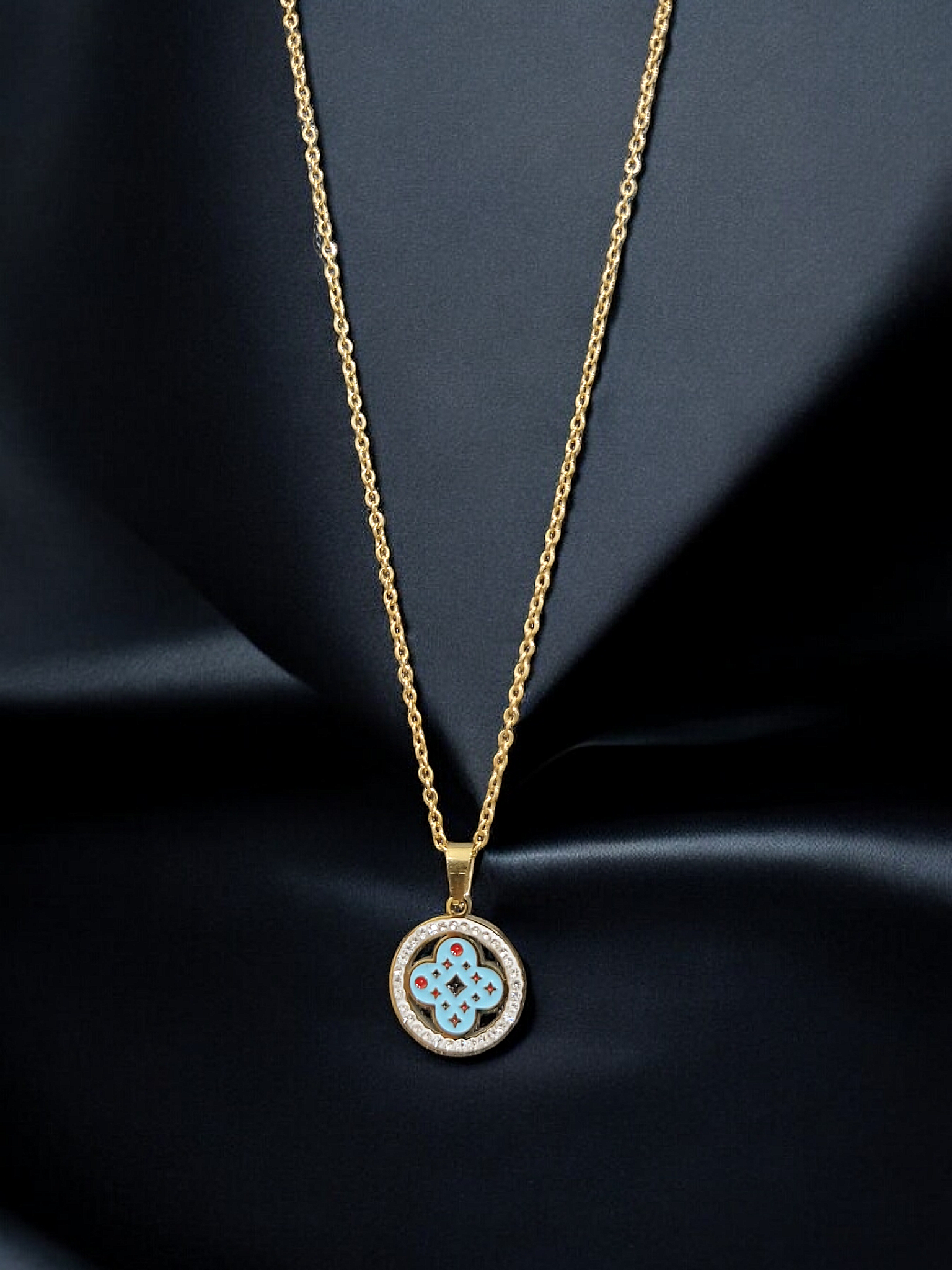 Çelik Kolye ÇKLY338