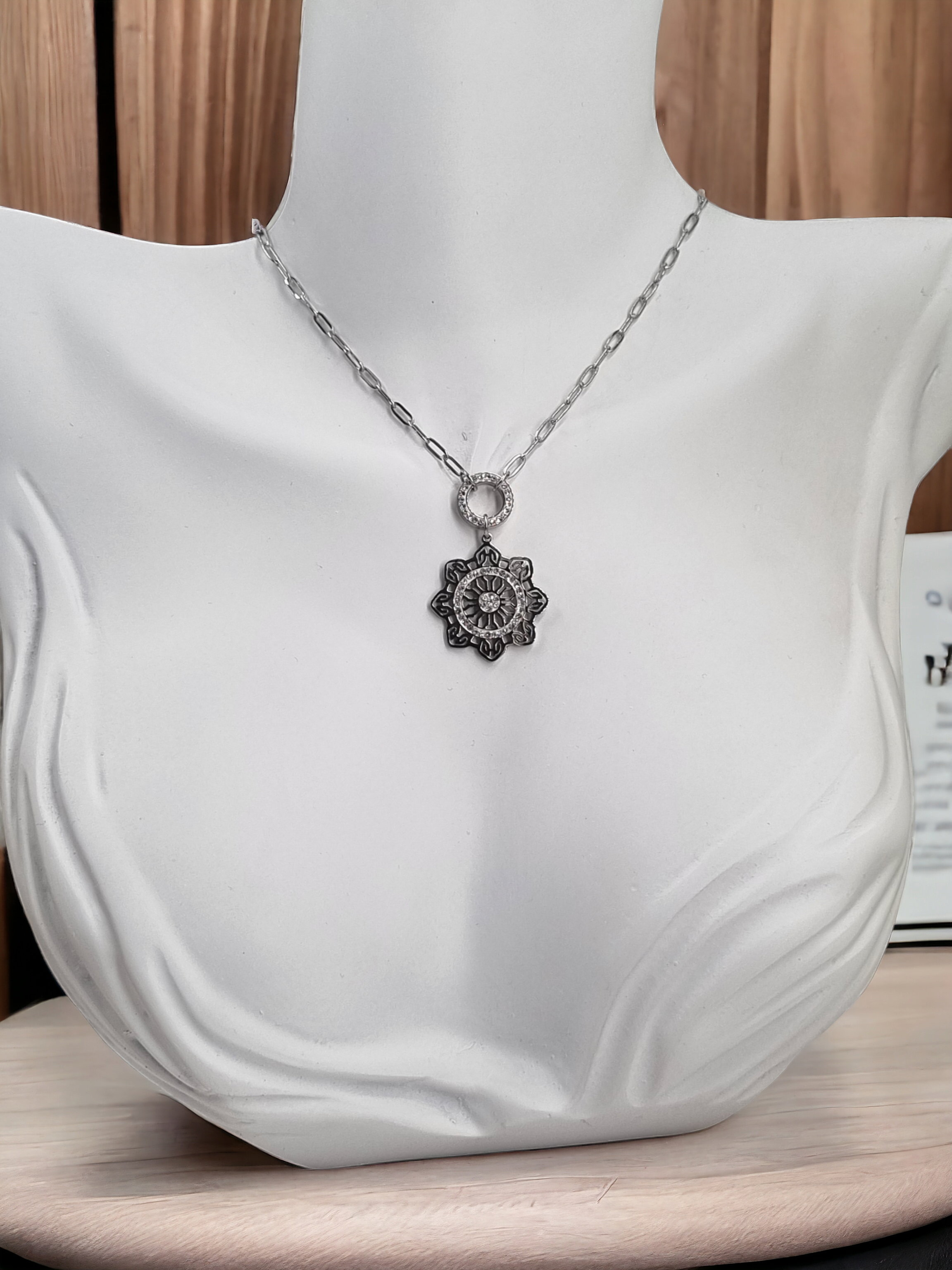 Çelik Kolye ÇKLY343