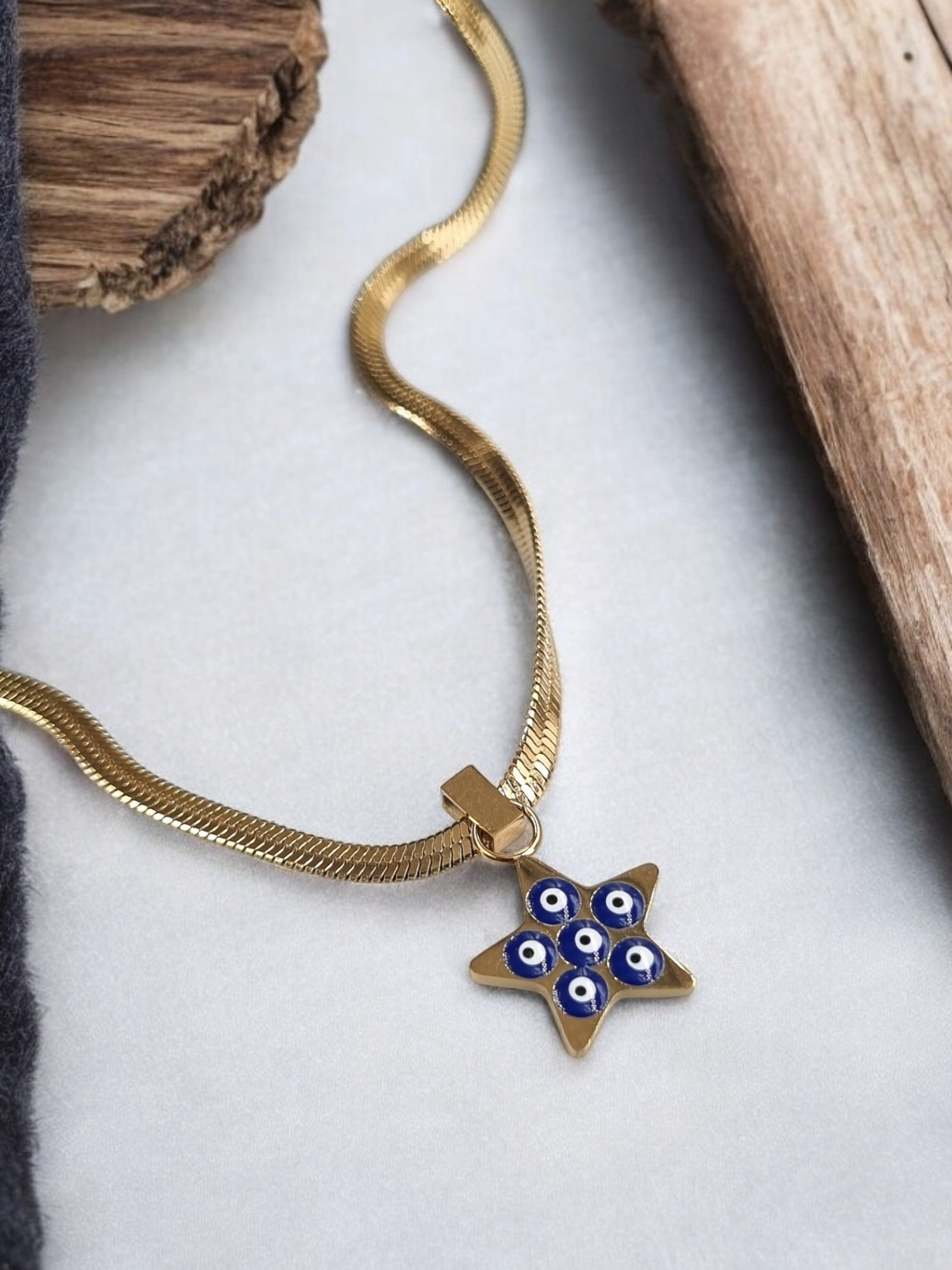 Çelik Kolye ÇKLY344