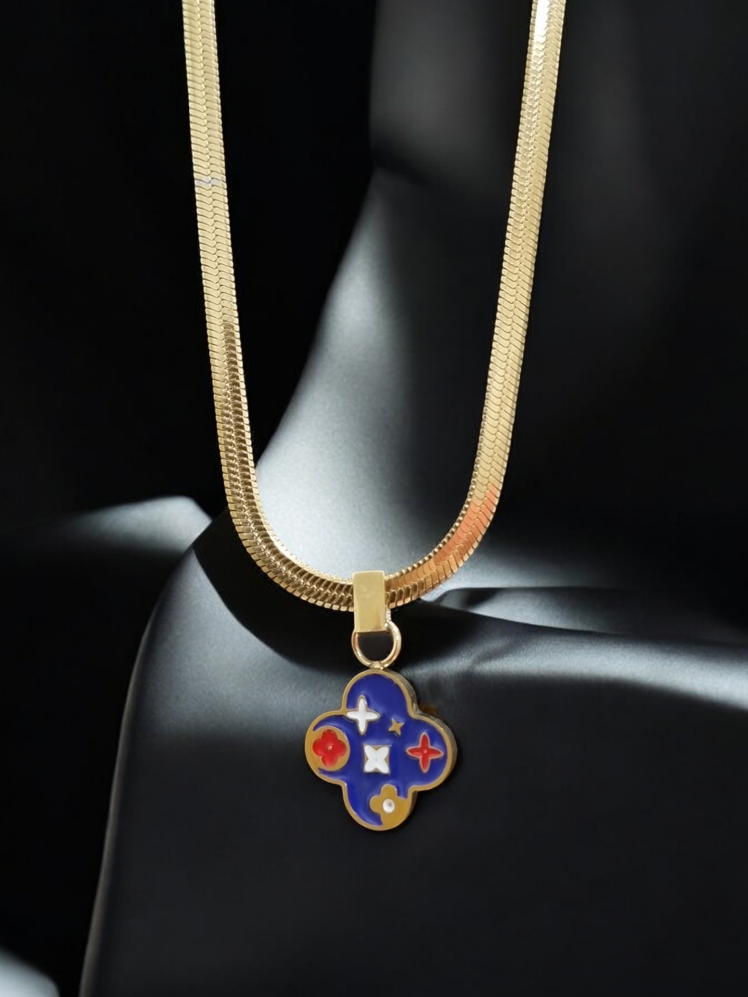 Çelik Kolye ÇKLY345