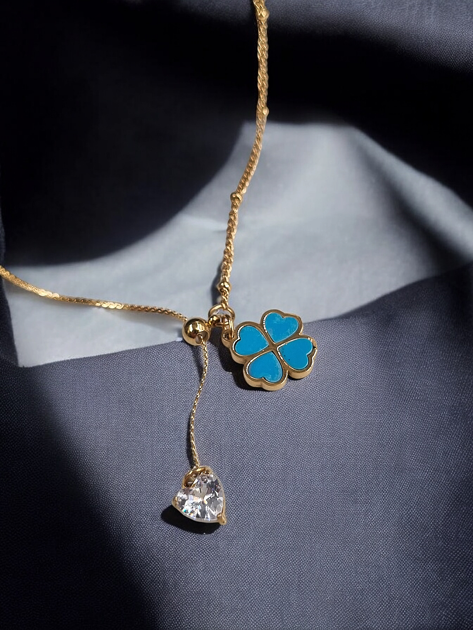 Çelik Kolye ÇKLY346